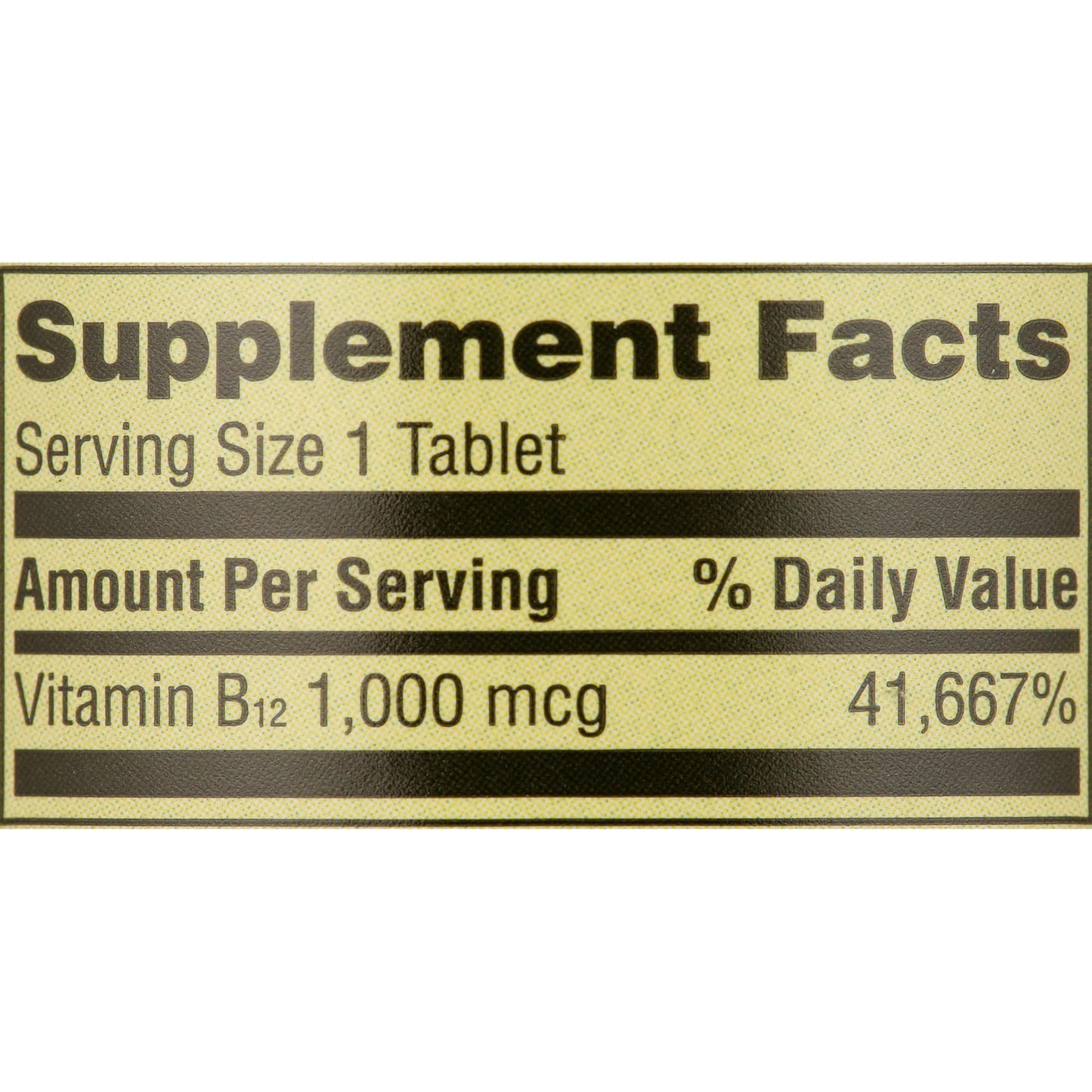 FUSION SHOP STORE Vitamin B12 1000mcg Timed Release Tablets, 60 Count