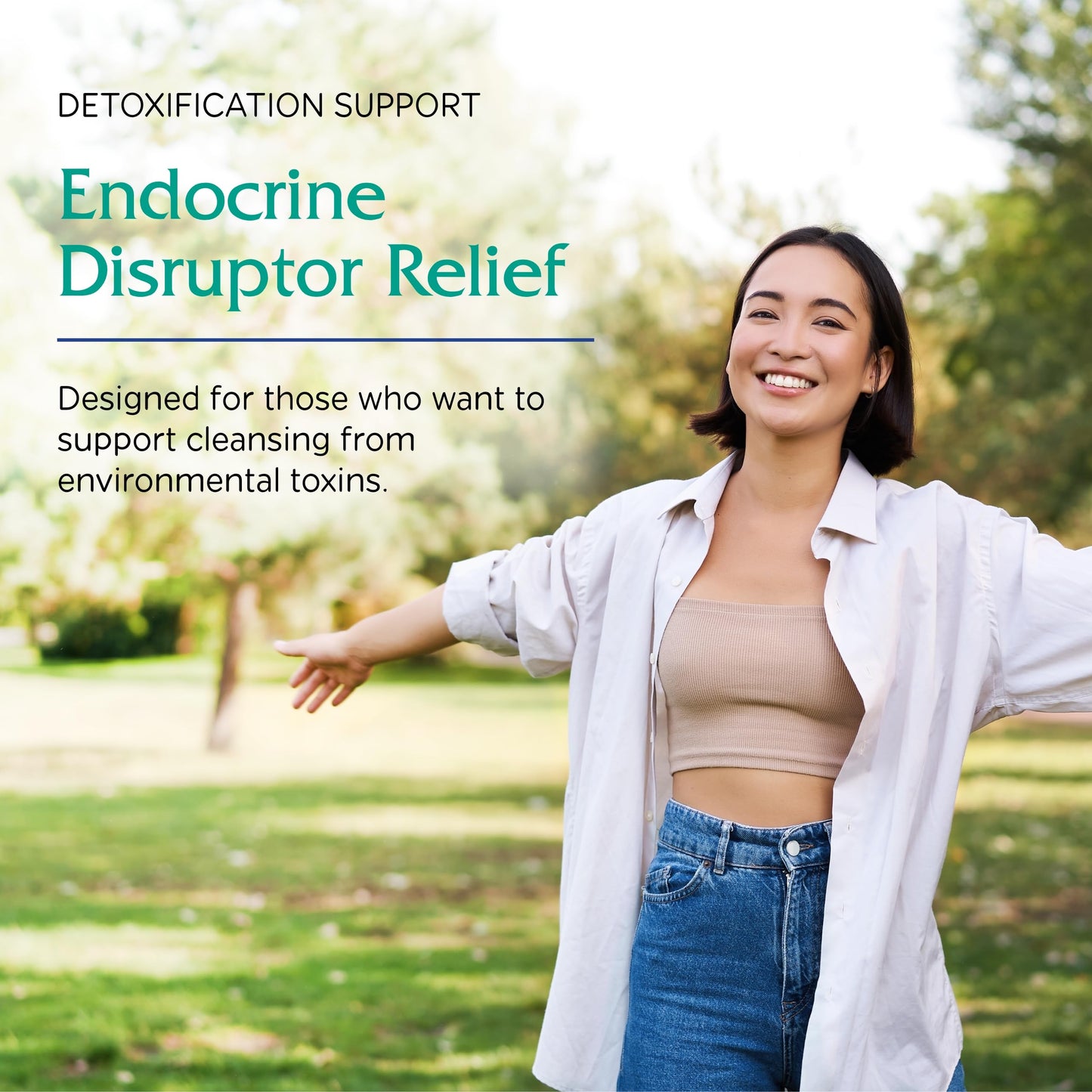 Vitanica Endocrine Disruptor Relief 120 Capsules