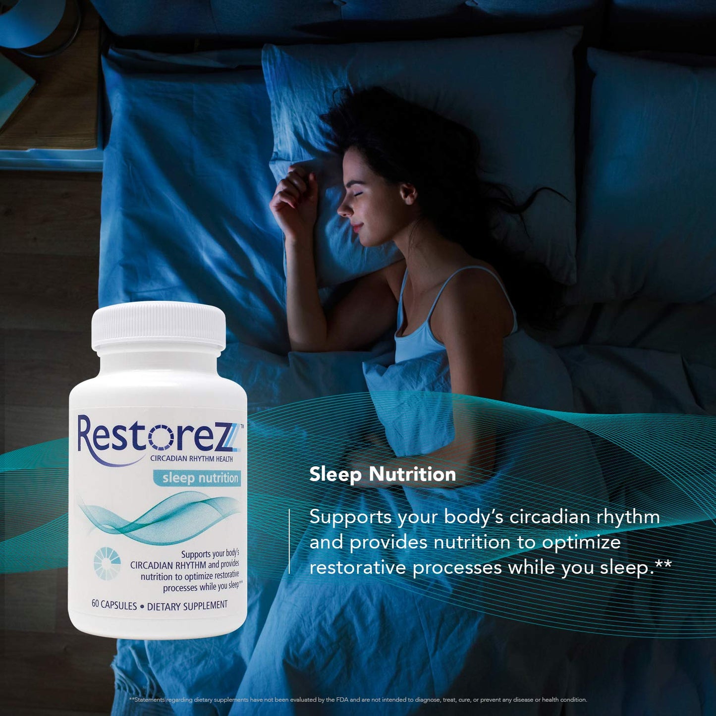 Savant Science RestoreZ Sleep Nutrition Capsule 1 Count