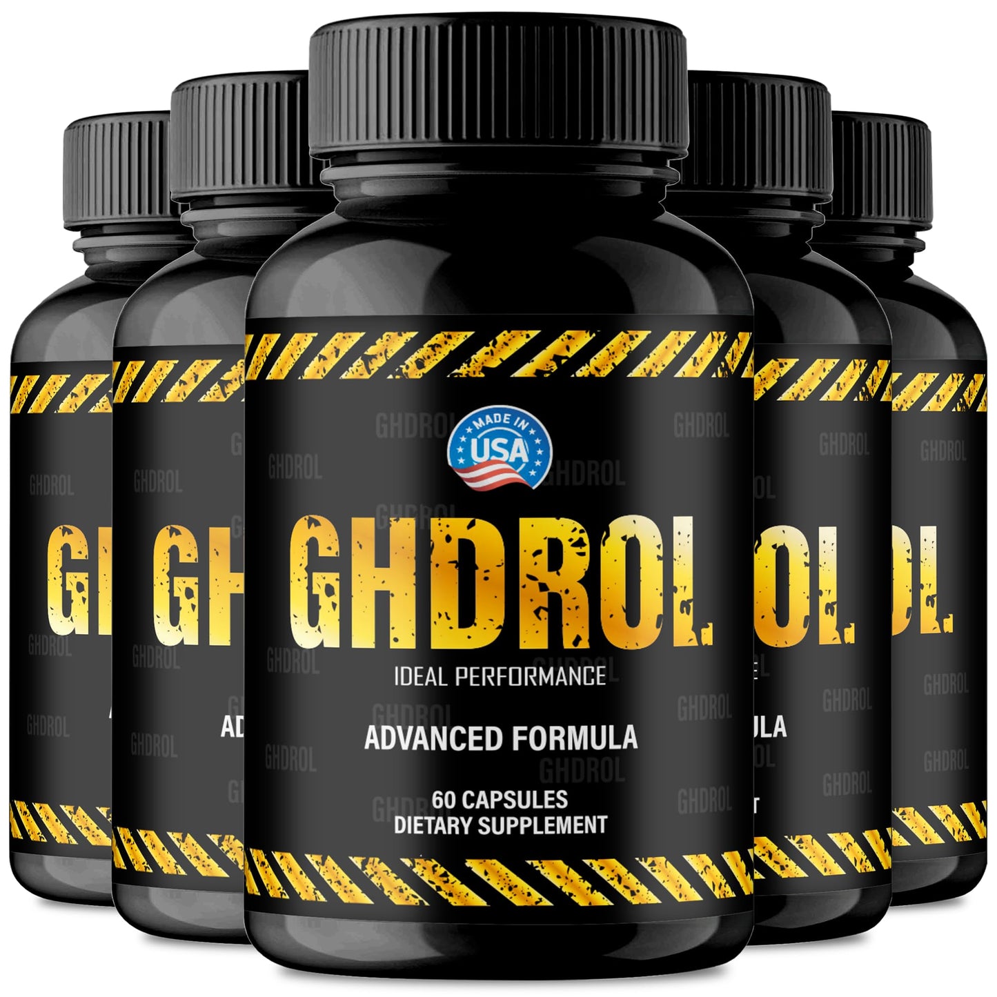 IDEAL PERFORMANCE Ghdrol Capsules 180 Capsules