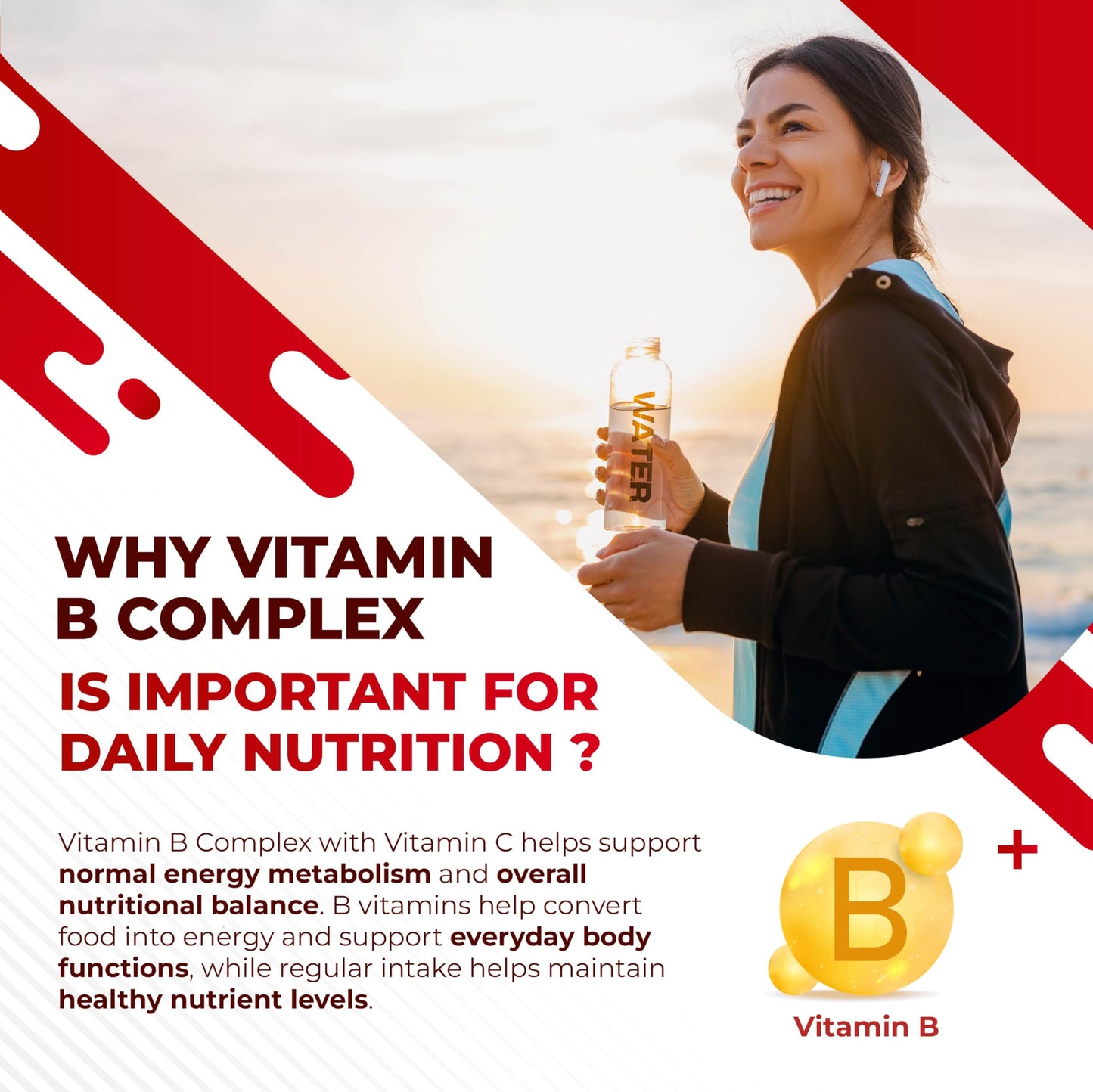 NURAFUSE Vitamin B Complex Capsule, 150 Count