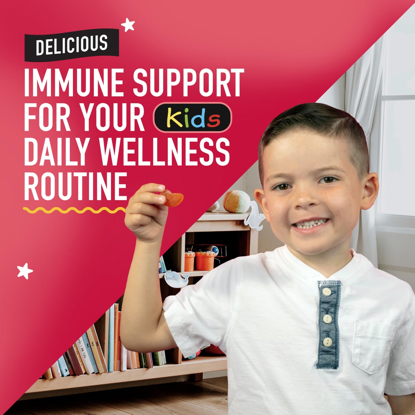 Airborne Kids Immune Support Gummies, 42 Count
