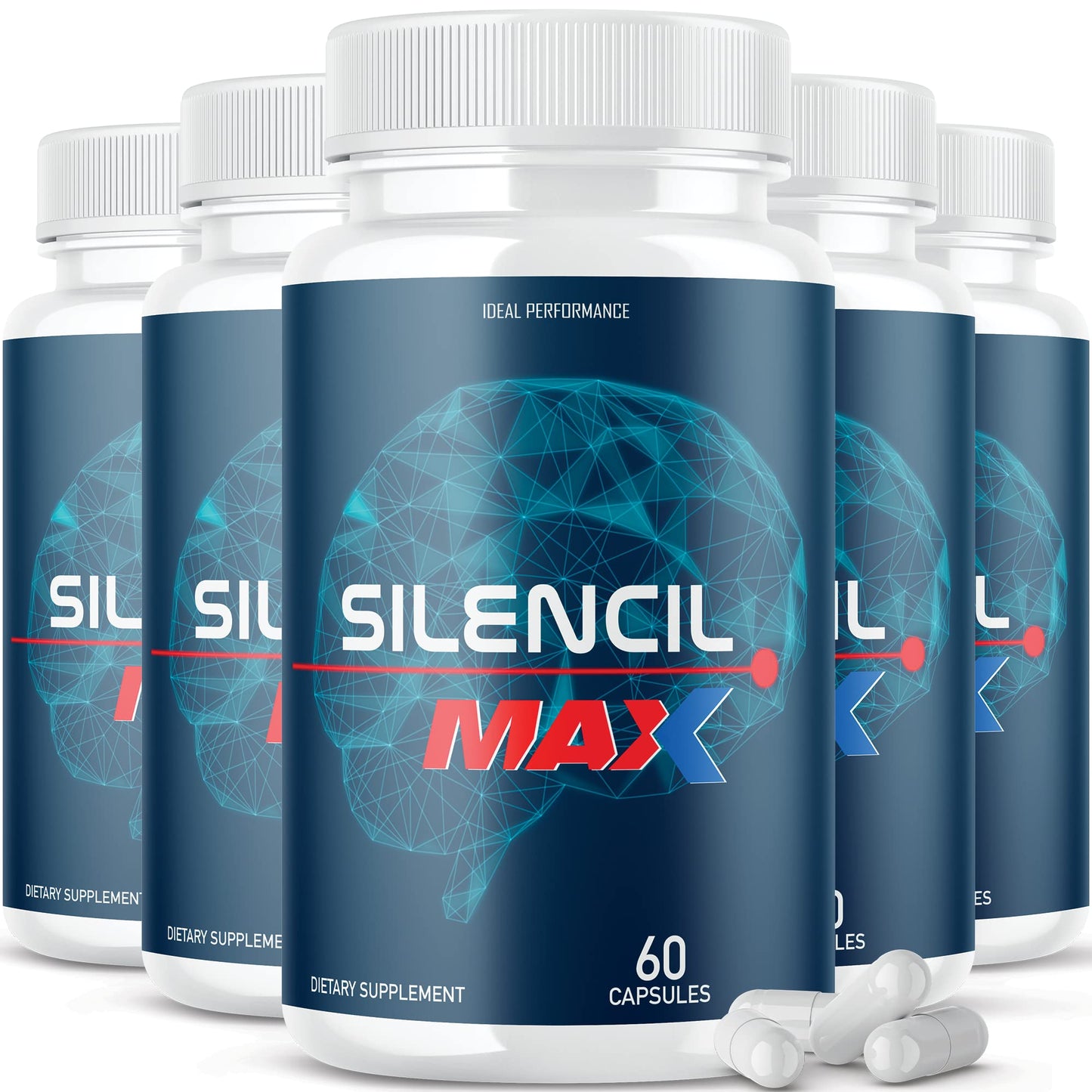 IDEAL PERFORMANCE Silencil Tinnitus Max 300 Capsules