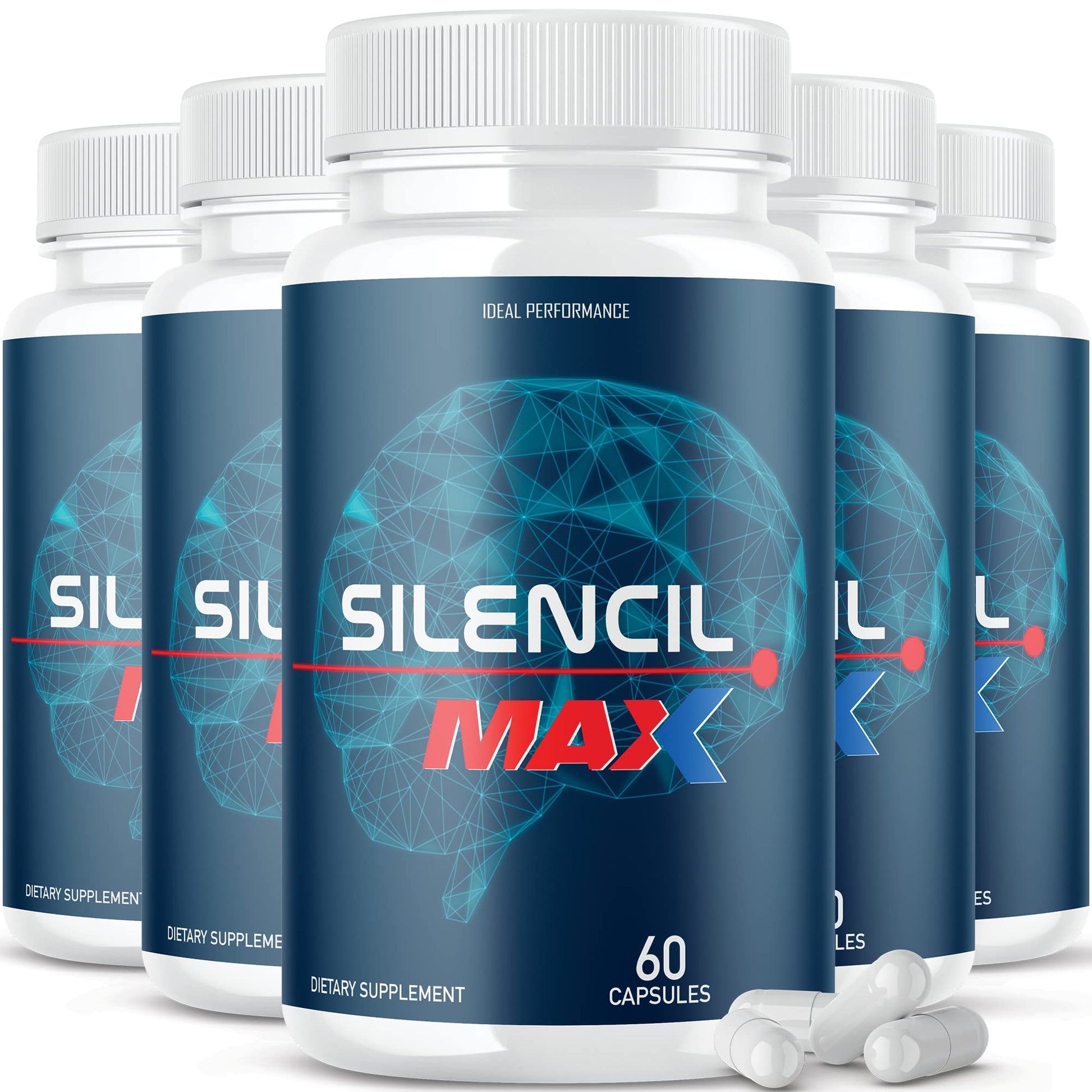 IDEAL PERFORMANCE Silencil Tinnitus Max 300 Capsules