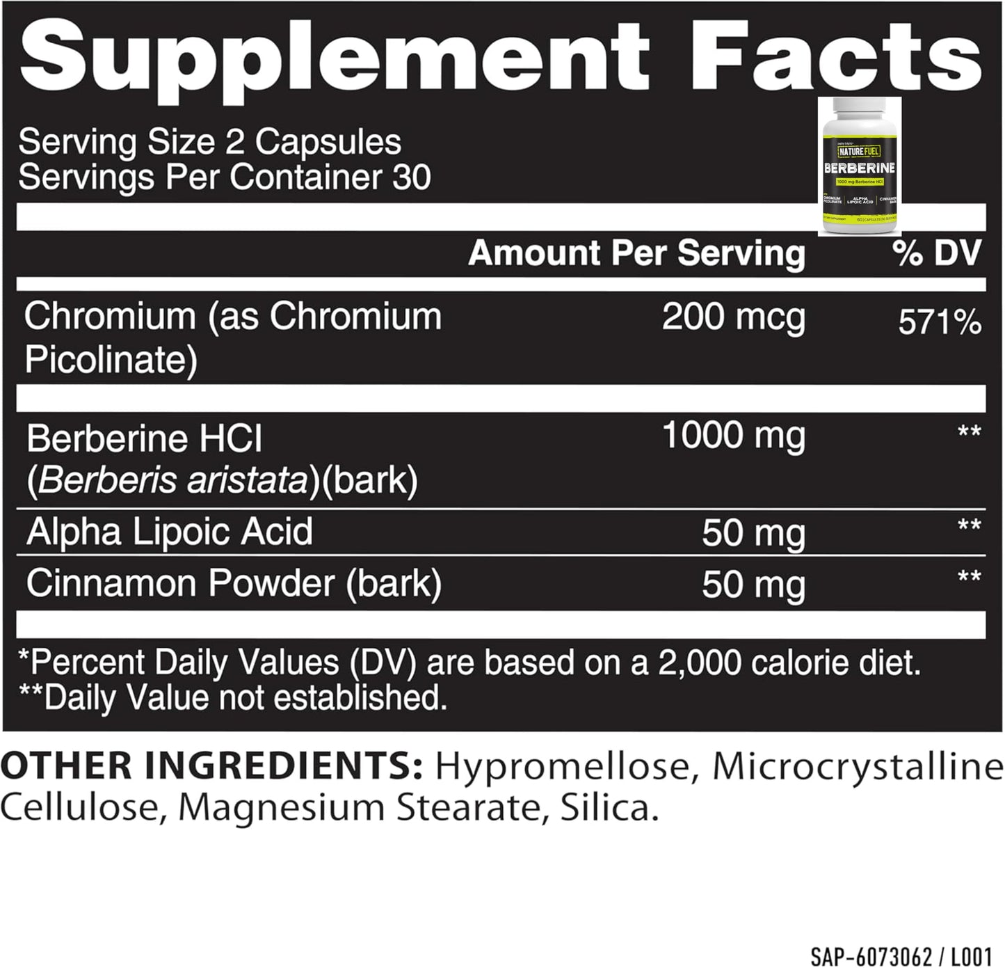 Healthy Delights Nature Fuel Power Beets Powder and Berberine Capsules, 60 Count