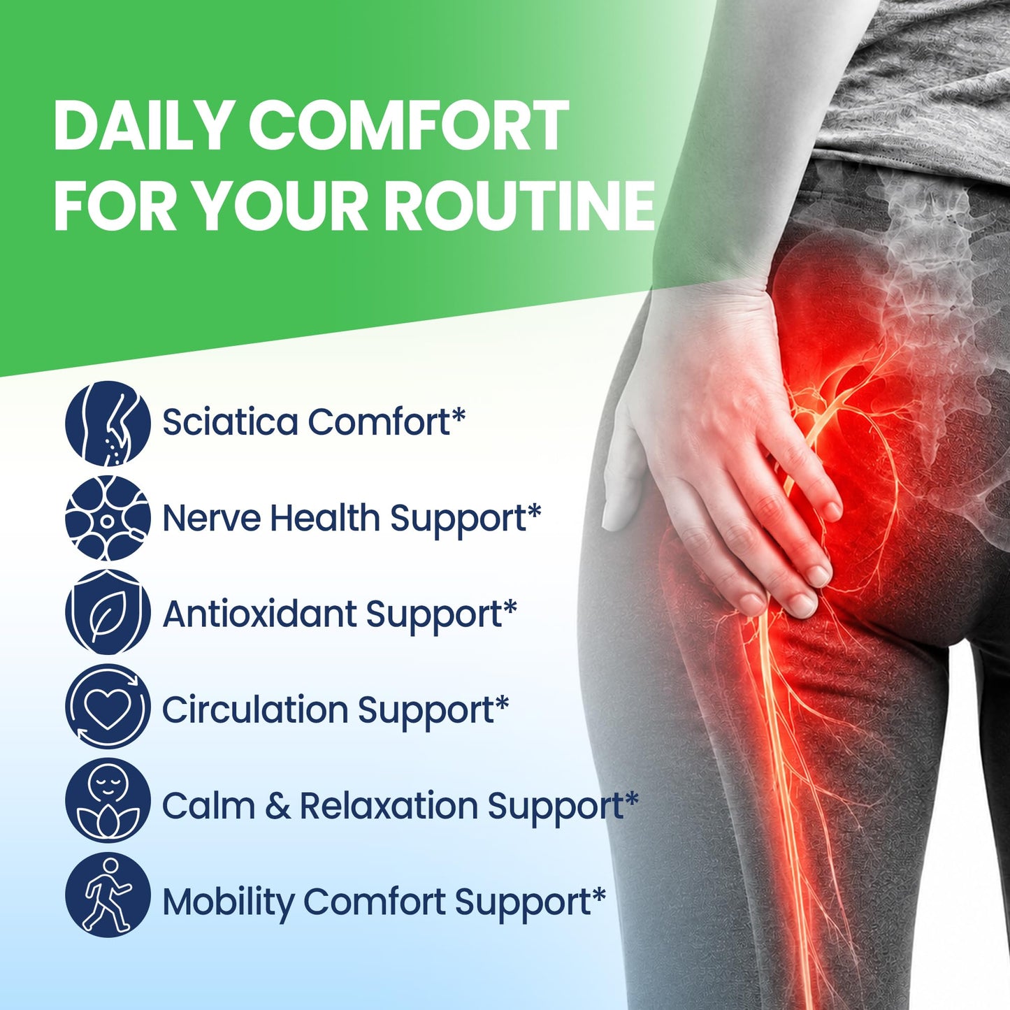 Colivigor Sciatic Nerve Supplement Capsules 120