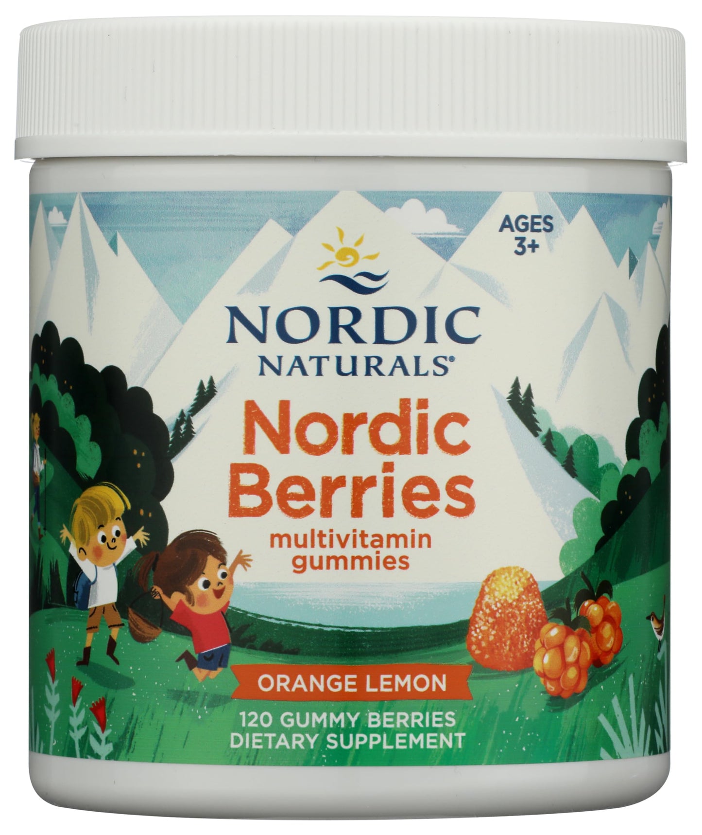Nordic Naturals Nordic Berries Gummy, 120 Count