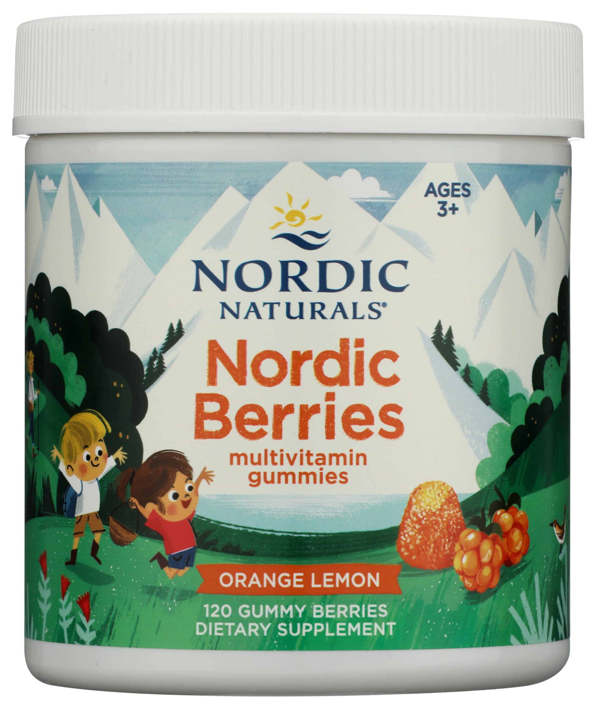 Nordic Naturals Nordic Berries Gummy, 120 Count