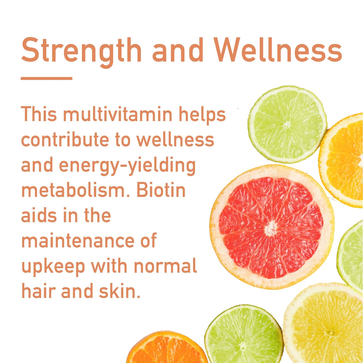 Swiss Imports Effervescent Multivitamins + Biotin for Wellness and Vitality Dietary Supplement with Vitamins C, E, B1, B2, B6, B12, A, and D3 Tablets, 240 Count