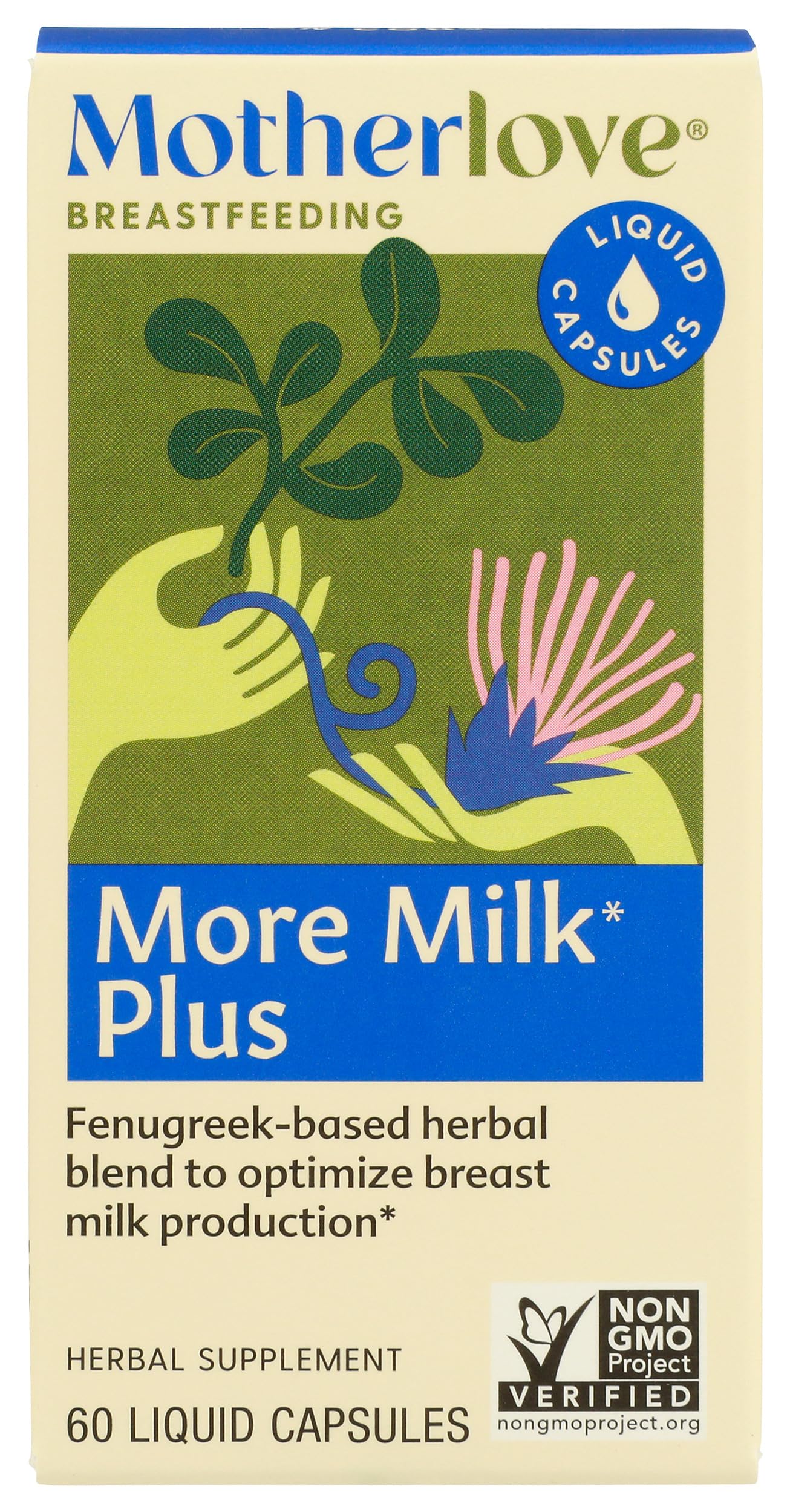 Motherlove More Milk Plus Liquid Capsule 60