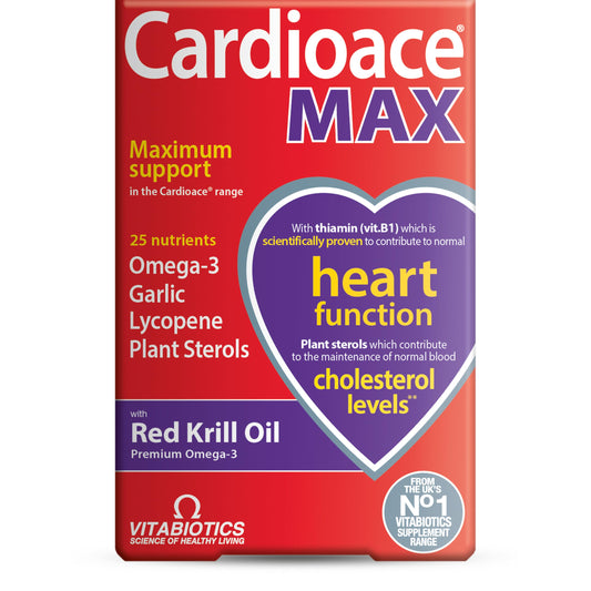 Cardioace Cardioace Max Capsule 84 Capsules