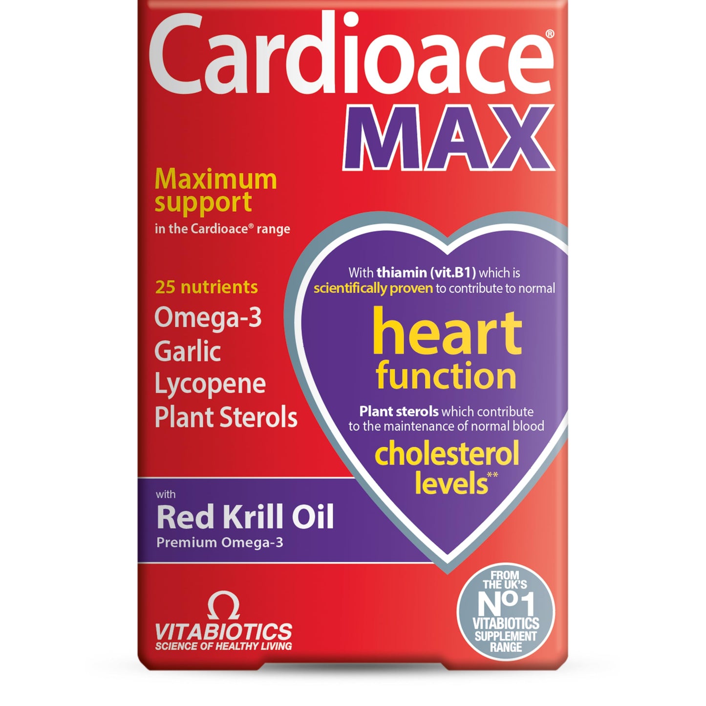 Cardioace Cardioace Max 84 Capsules