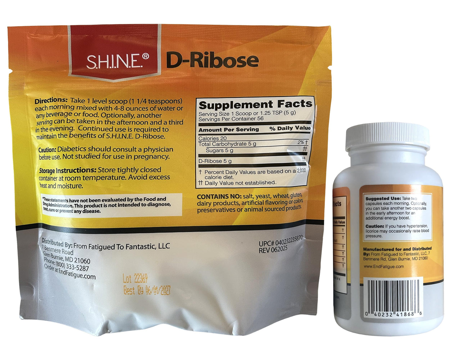 S.H.I.N.E. Smart Energy System Powder 9.9 Ounce