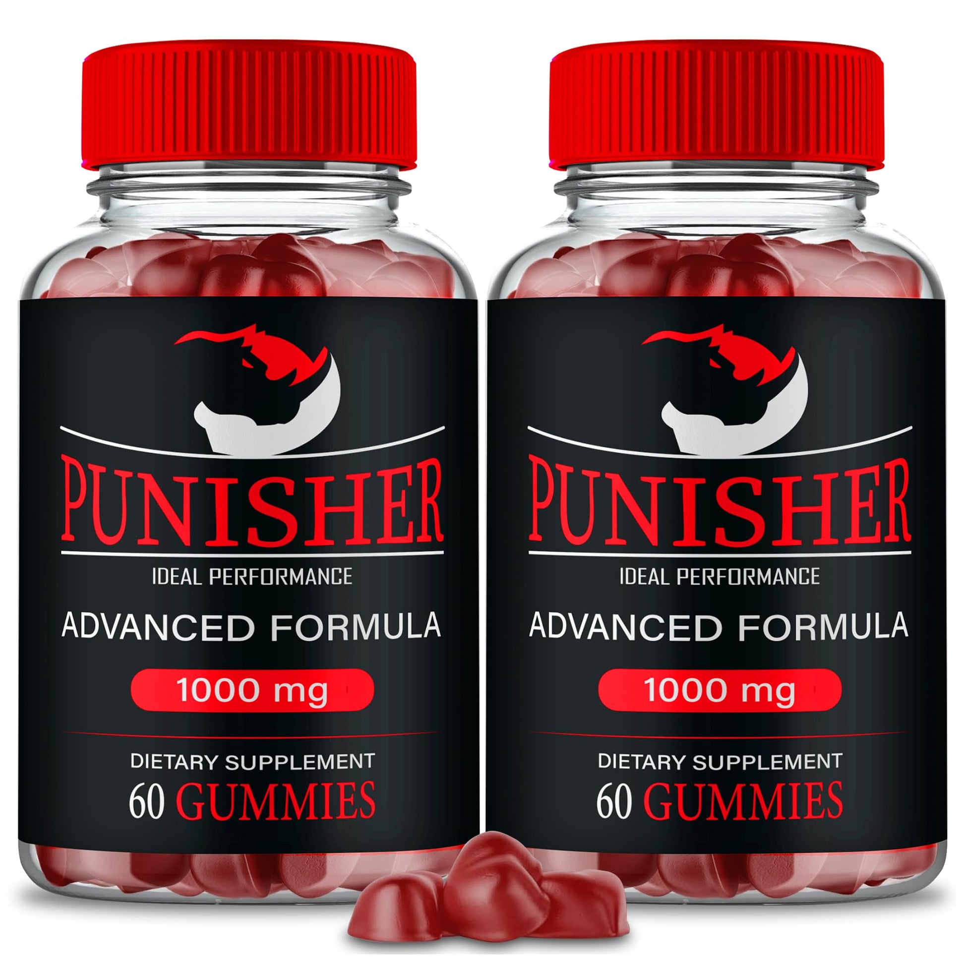 IDEAL PERFORMANCE Punisher Gummies 120 Gummies