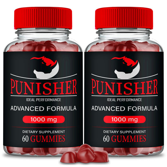 IDEAL PERFORMANCE Punisher Gummies 120 Gummies