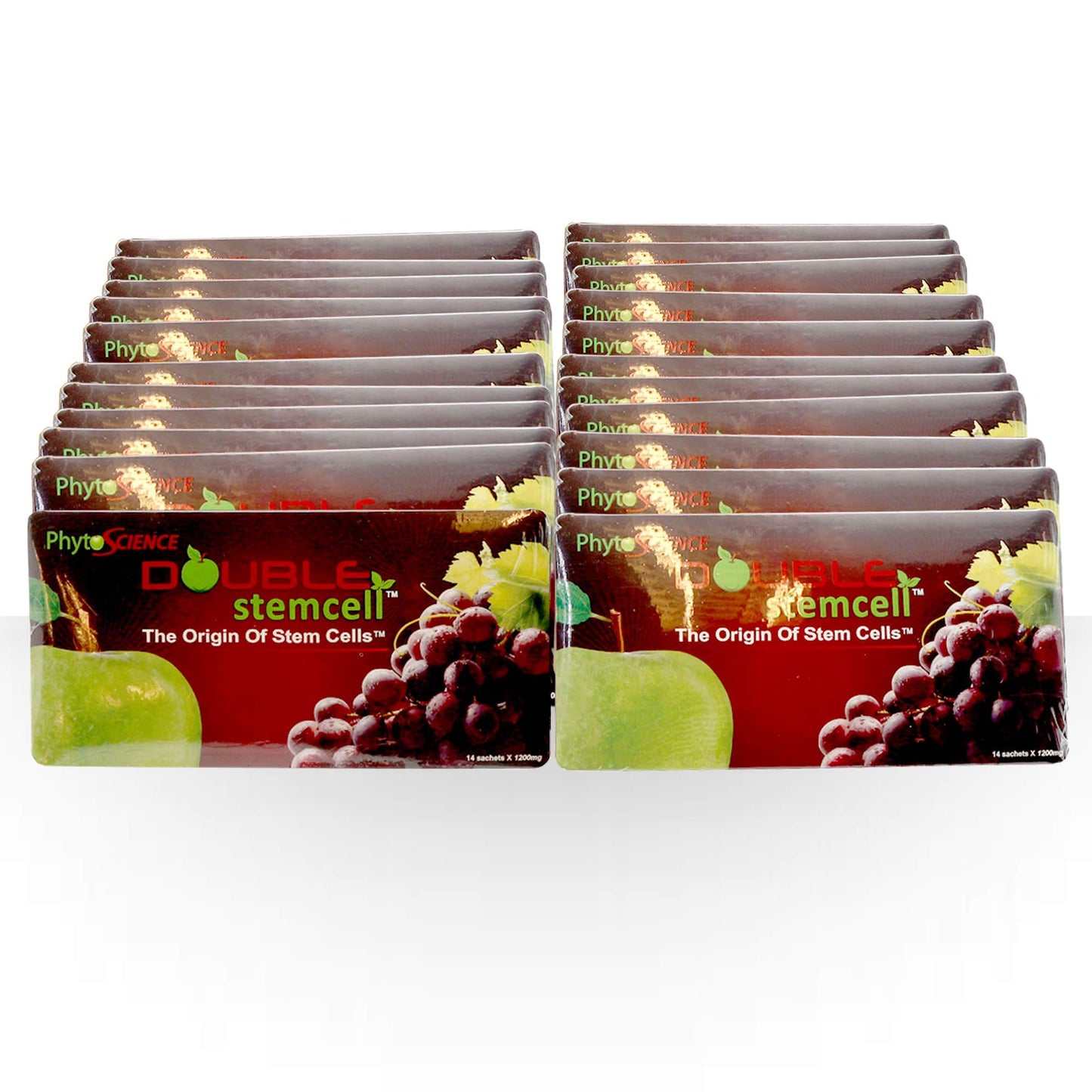 Phytoscience Double Stemcell Rejuvenate Swiss Formula Grape and Apple Stem Cell and Bilberry Essence Powder, 25
