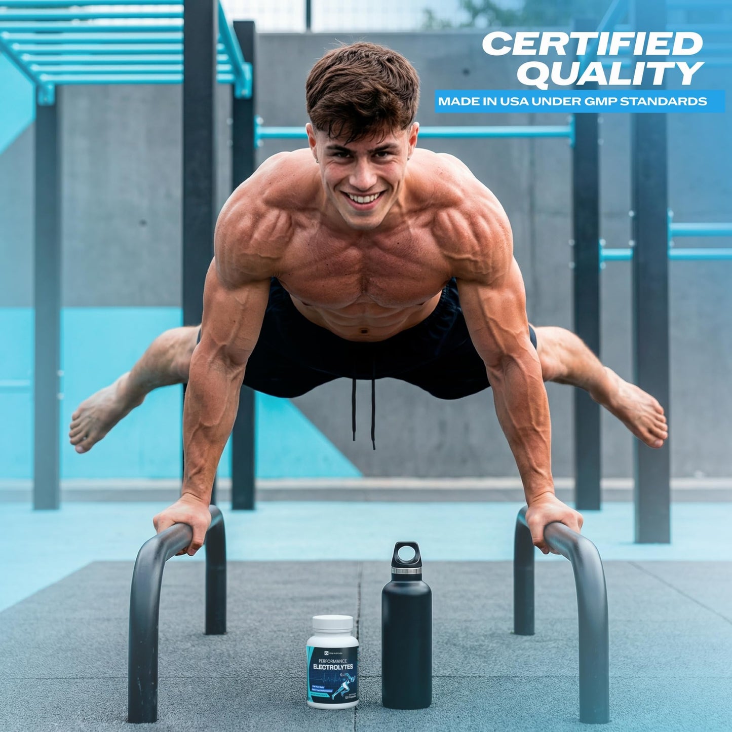Only Nutri Labs Electrolyte Capsules 1 Count