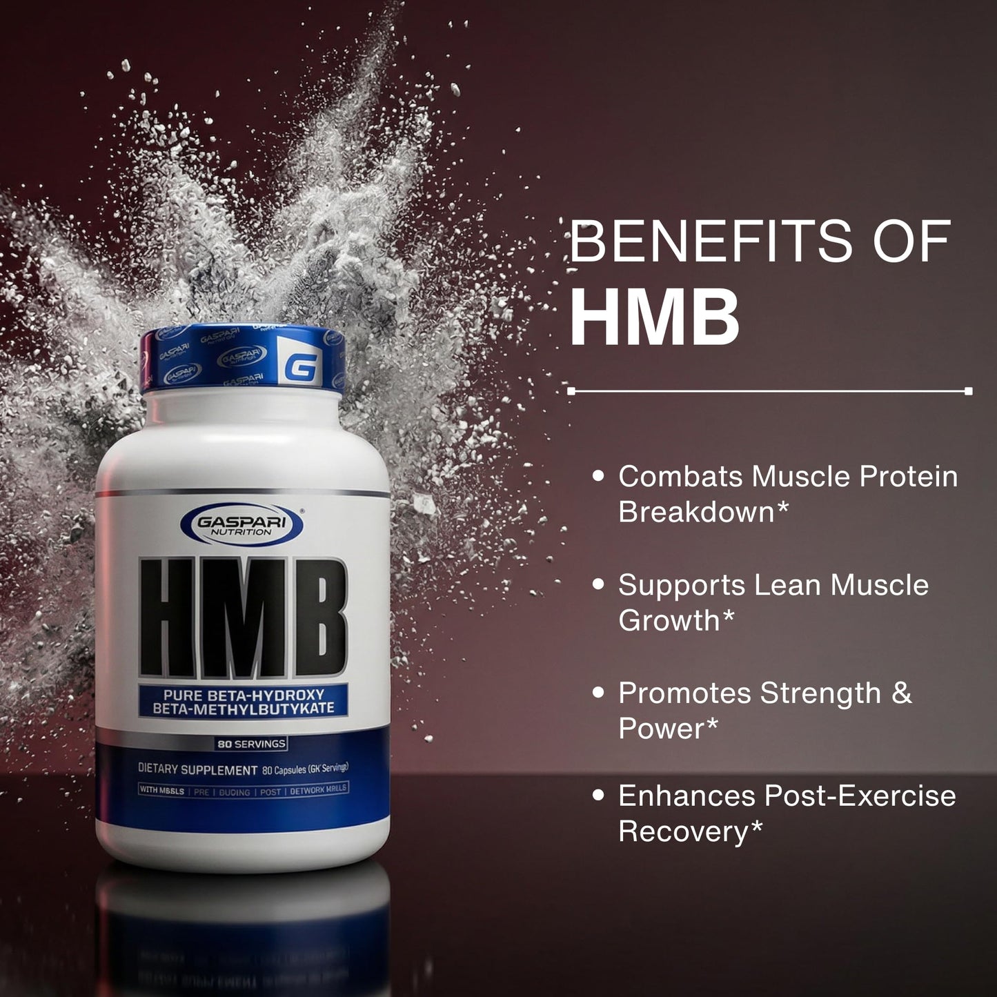 Gaspari Nutrition HMB Capsule 90 Count