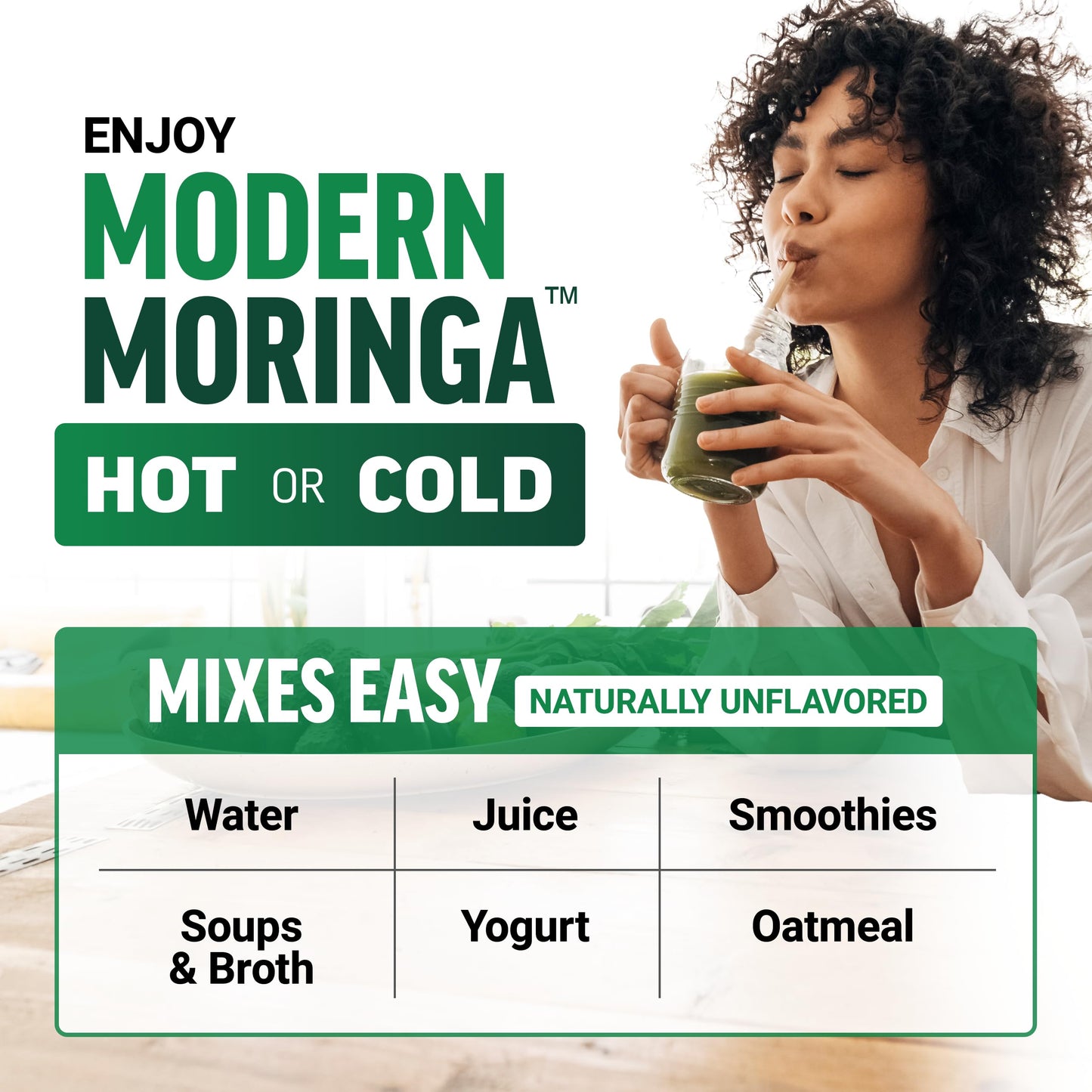 Force Factor Modern Moringa Powder, 2.12 oz