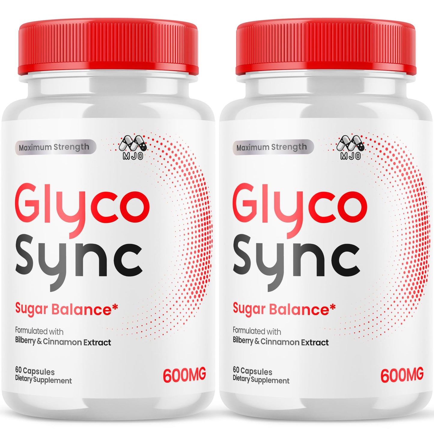 MJO Glyco Sync Capsules 120 Count