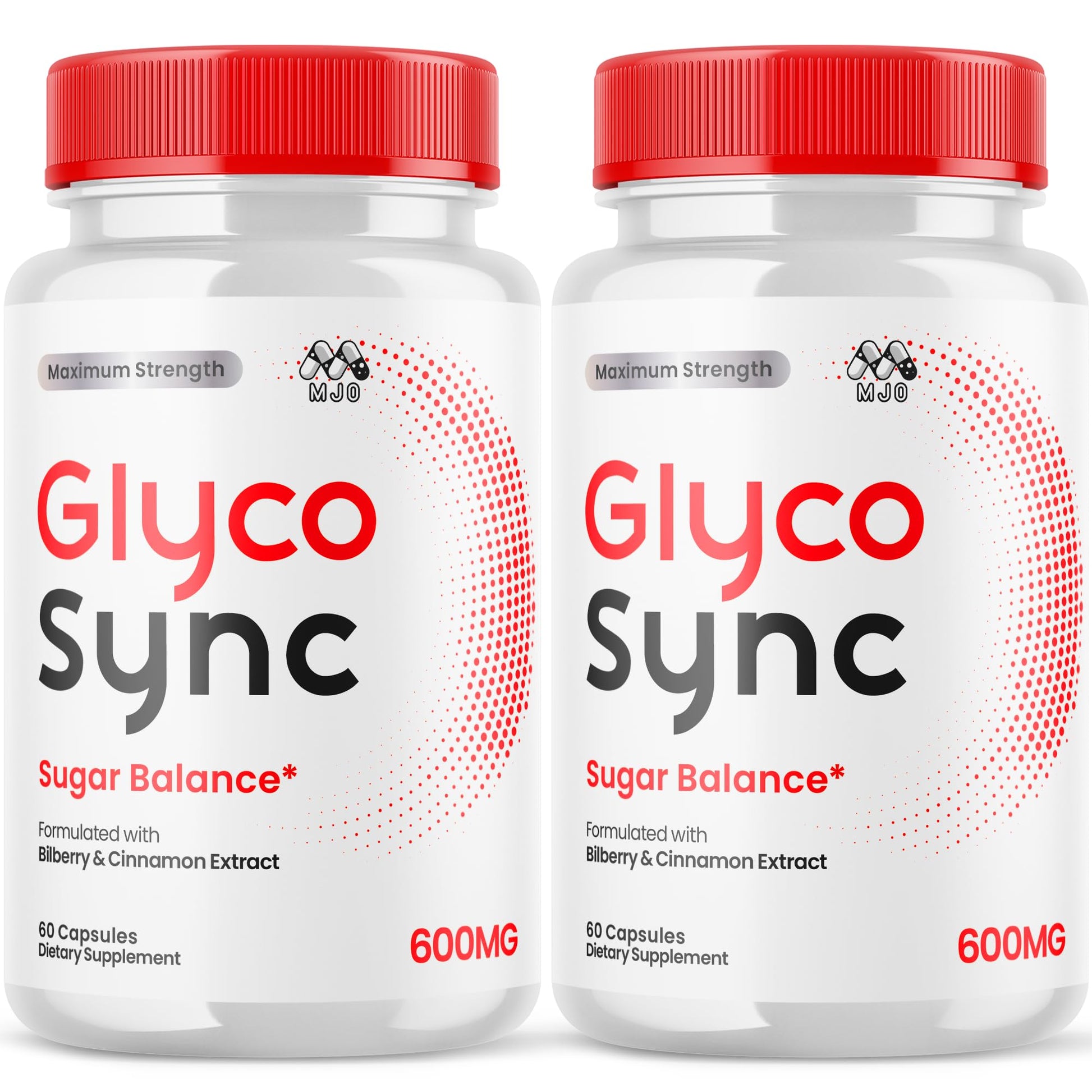 MJO Glyco Sync Capsules 120 Count