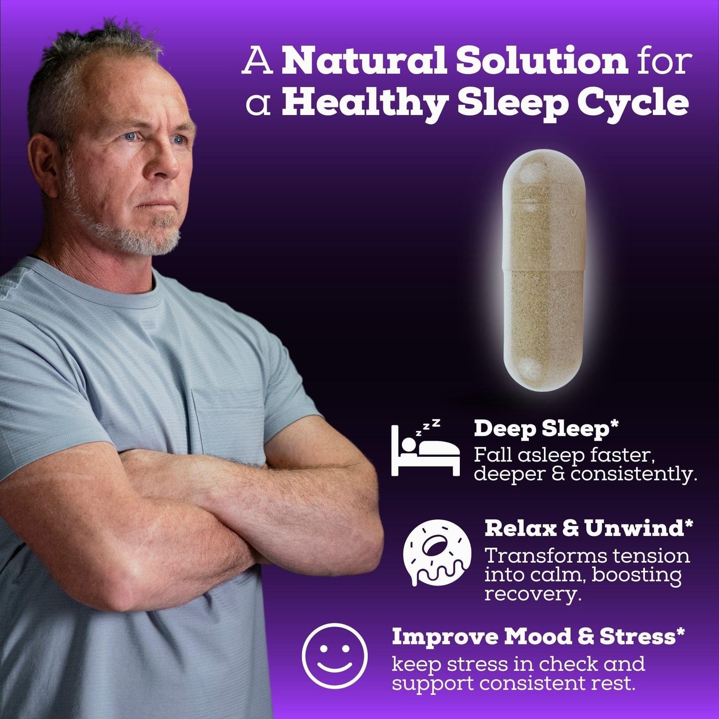 Black Forest Ashwagandha Magnesium Sleep Aid Capsule 90 Count