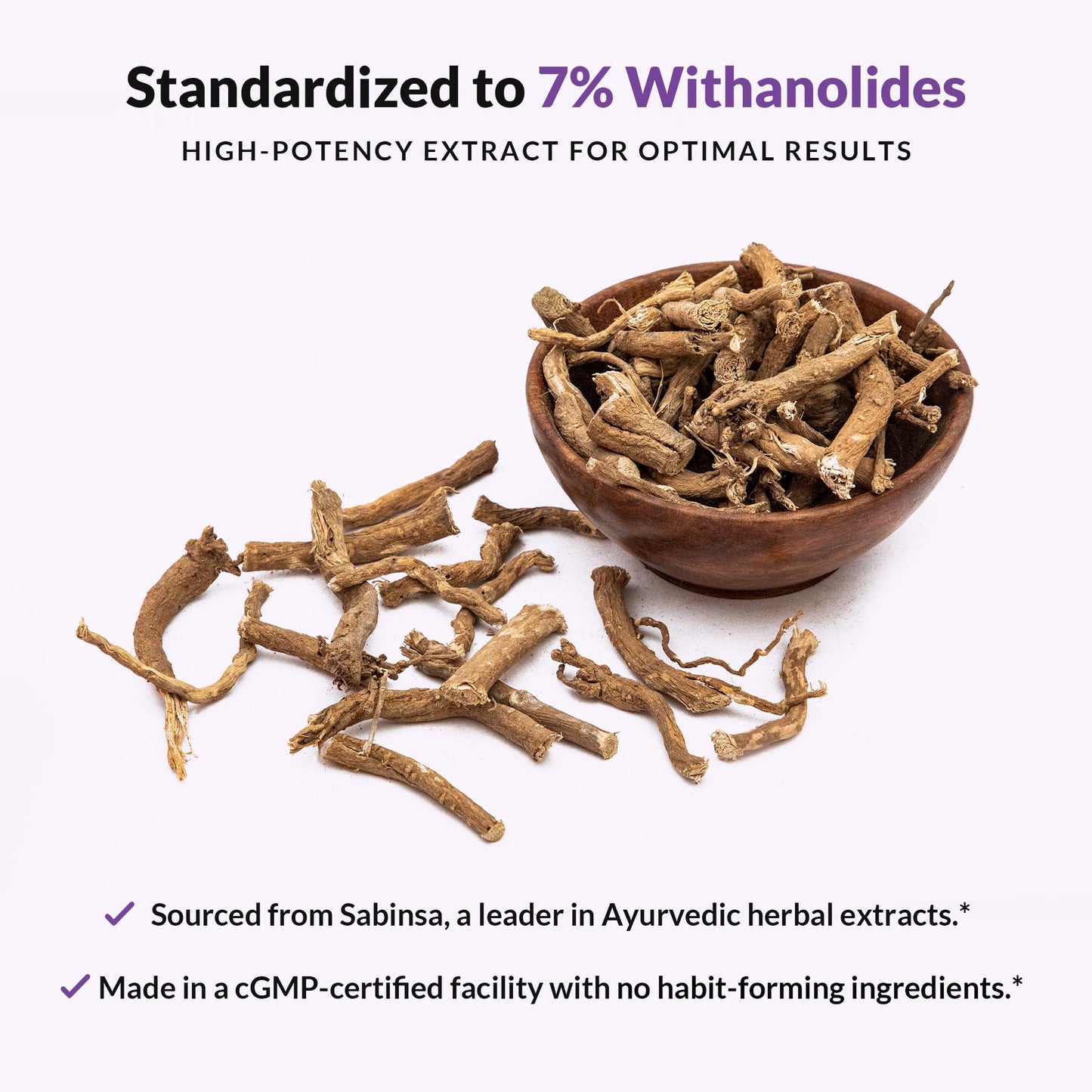 Natural Wellness Ashwagandha Root Extract 1000 mg Capsule, 60 Capsules