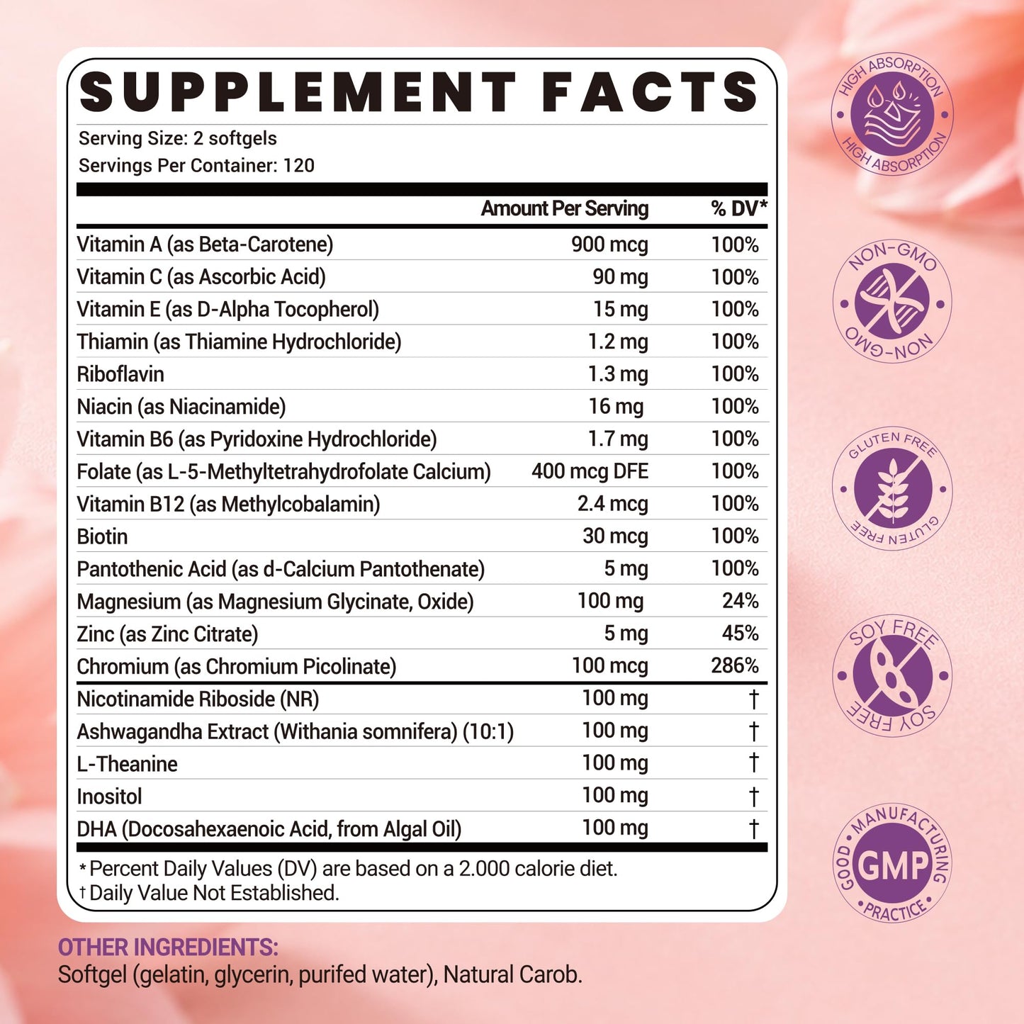 Shumol Multivitamin for Women Softgels 240