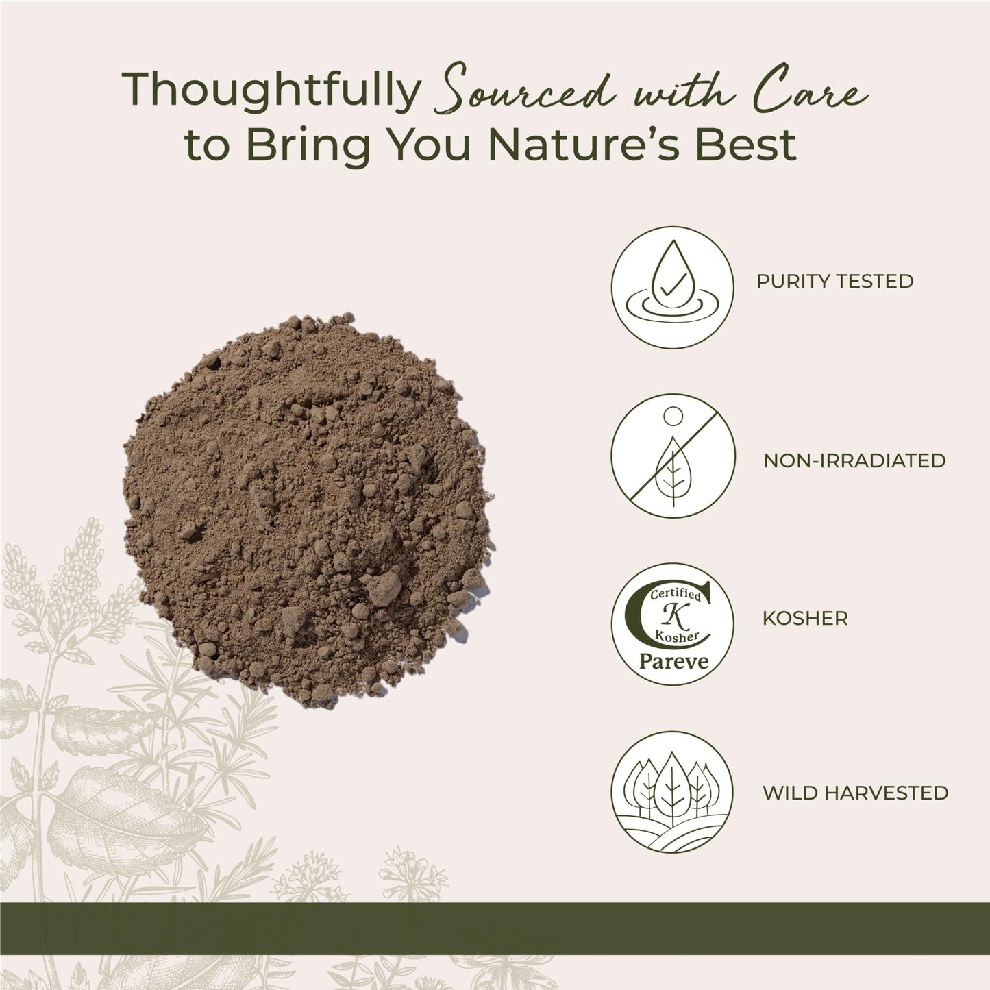 Starwest Botanicals Kava Kava Root Powder, 16 oz