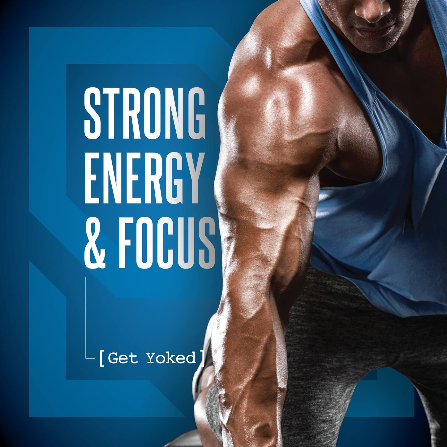 SIRENLABS Shock’D Yoked High Stim Pre-Workout Powder 12.3