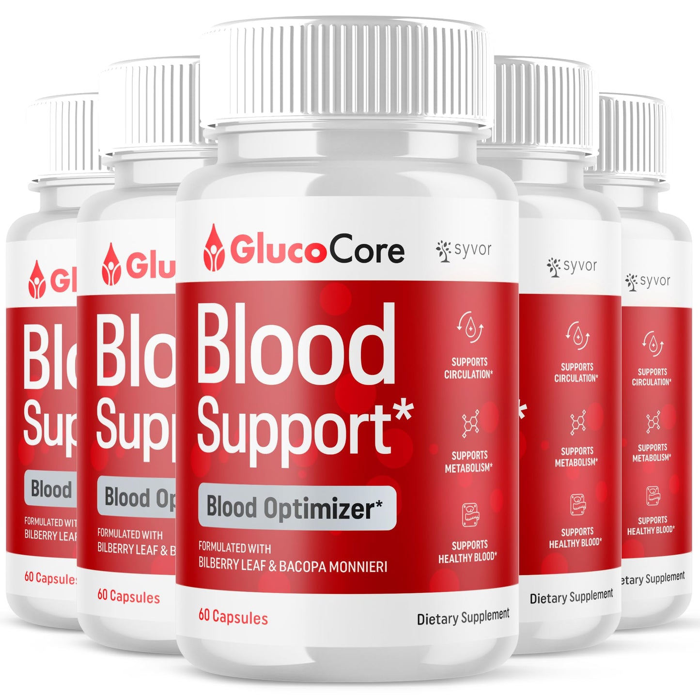 Syvor GlucoCore Capsules 300 Capsules