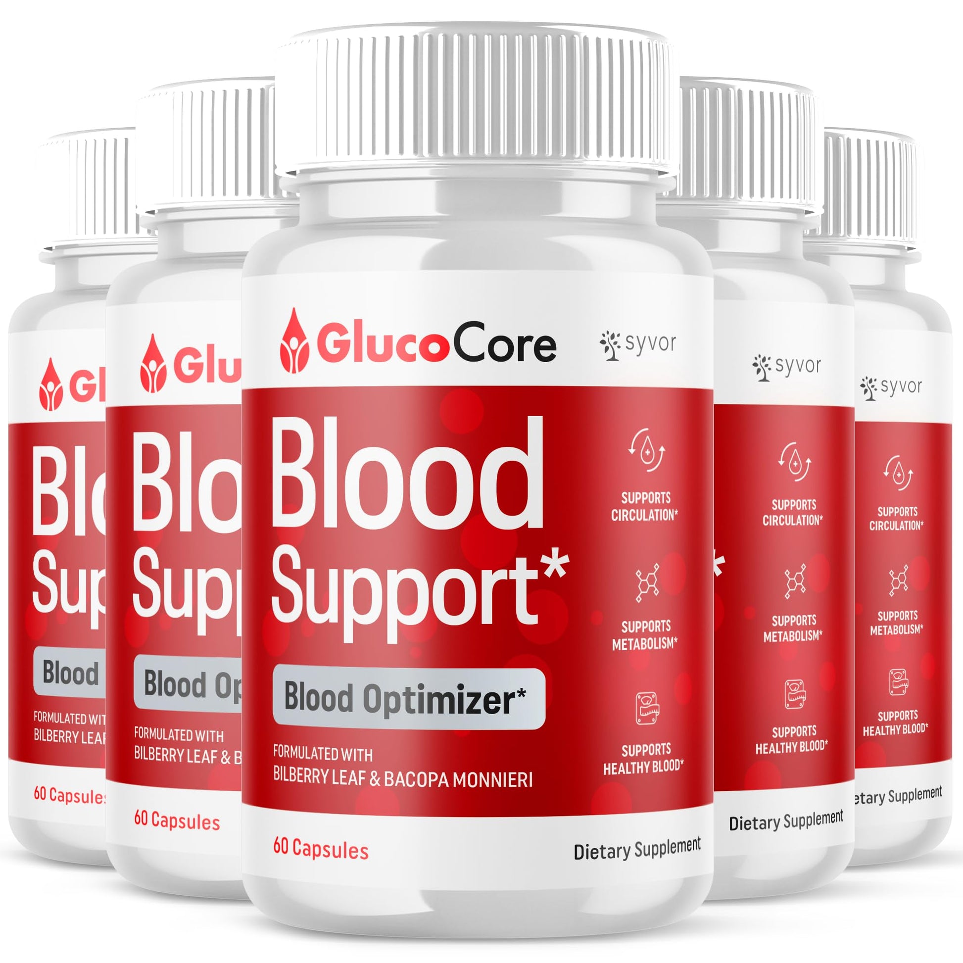 Syvor GlucoCore Capsules 300 Capsules