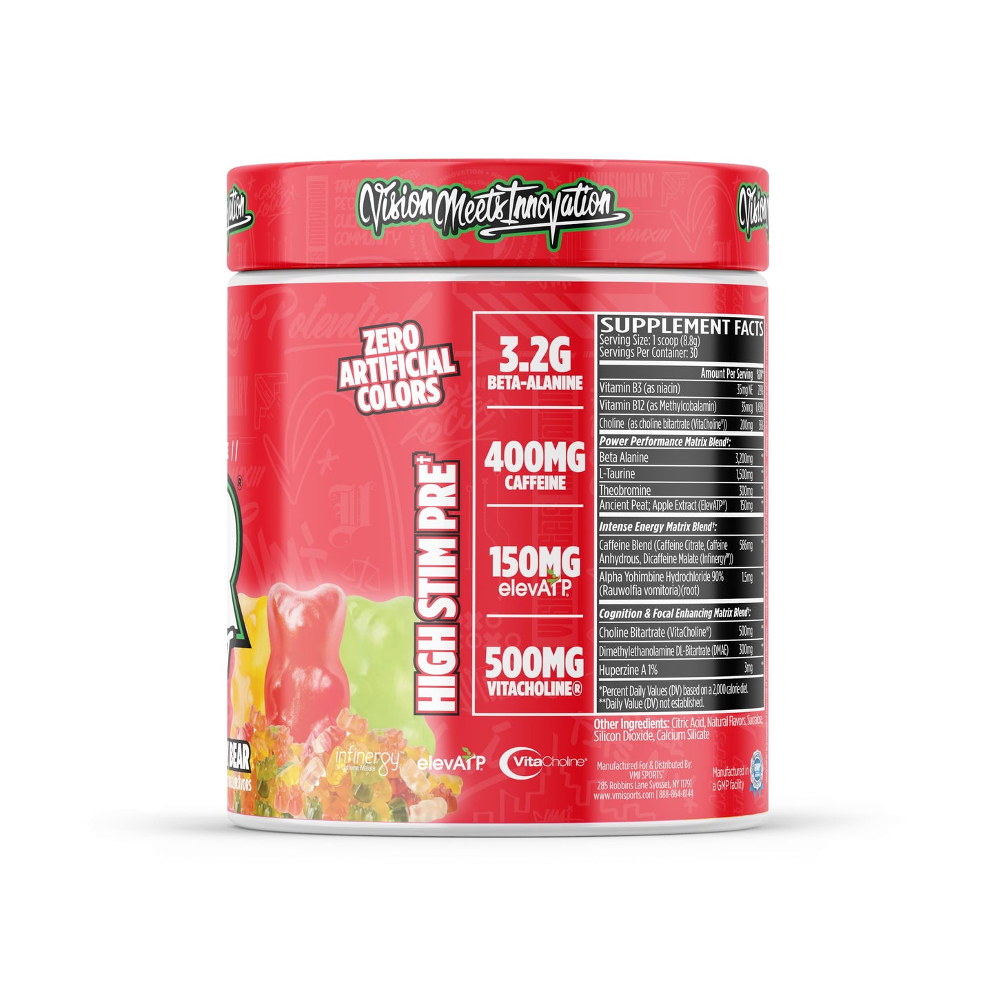 VMI Sports KXR Pre-Workout Energy Powder 9.21 Ounce