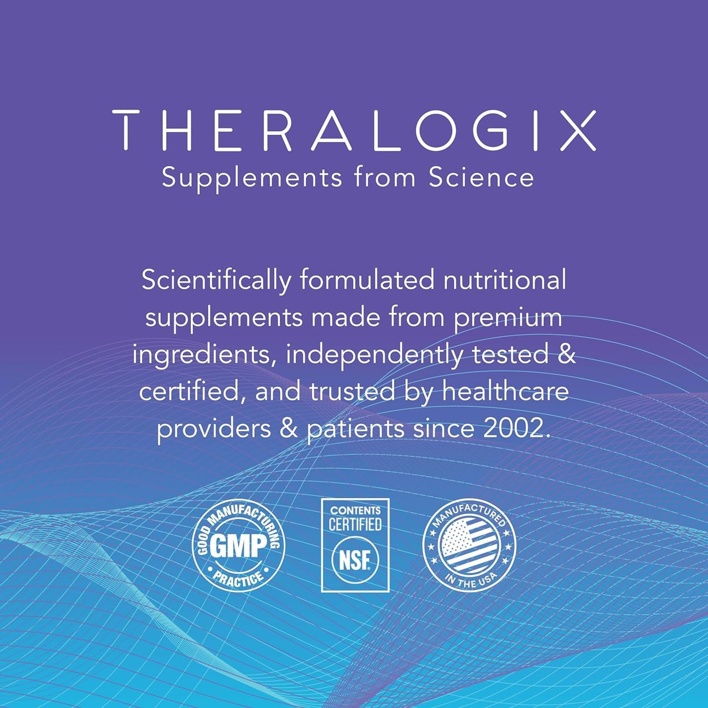 Theralogix Berberine Enhanced Absorption Capsule, 90 Count