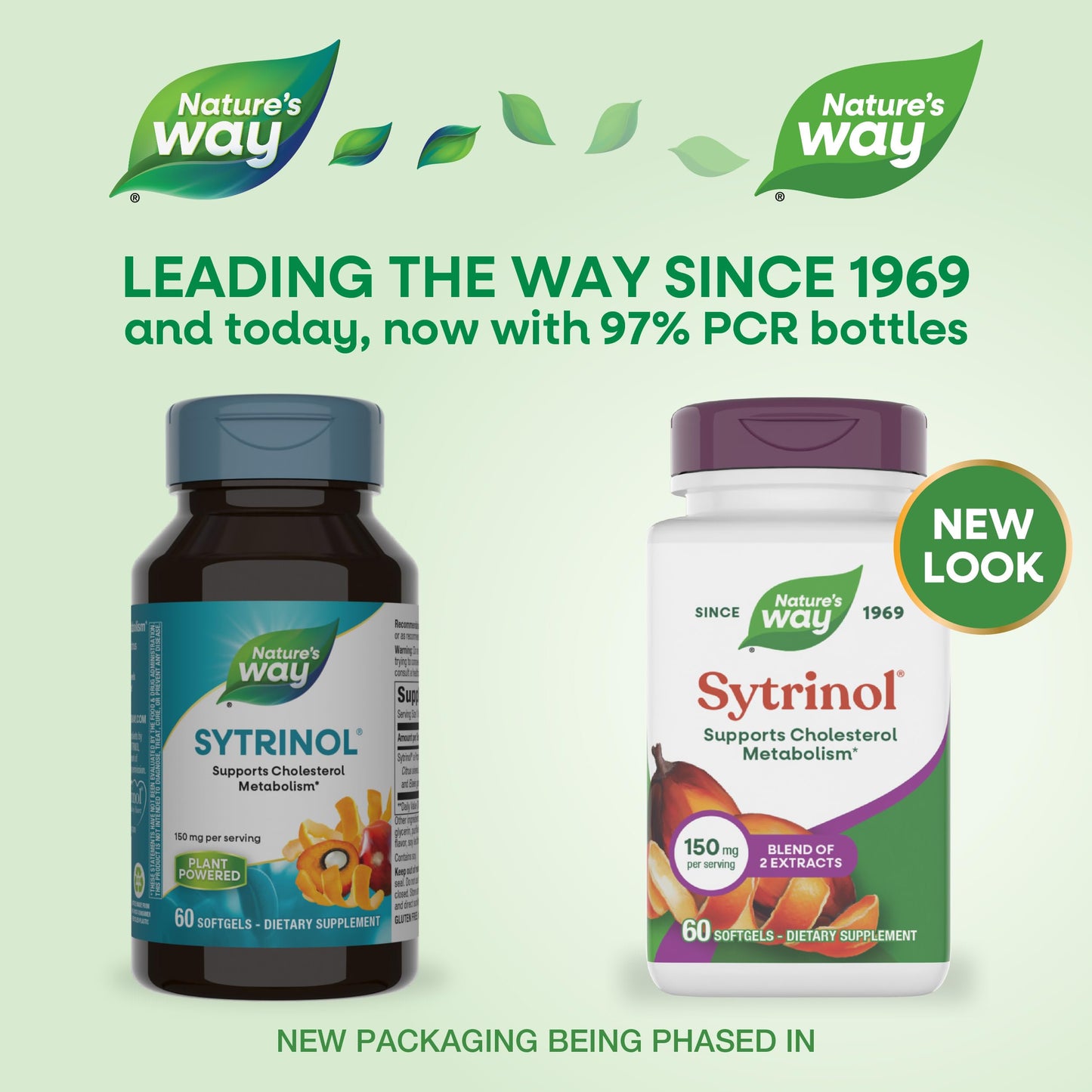 Nature's Way Sytrinol Cholesterol Control Premium Blend Softgels 60 Count
