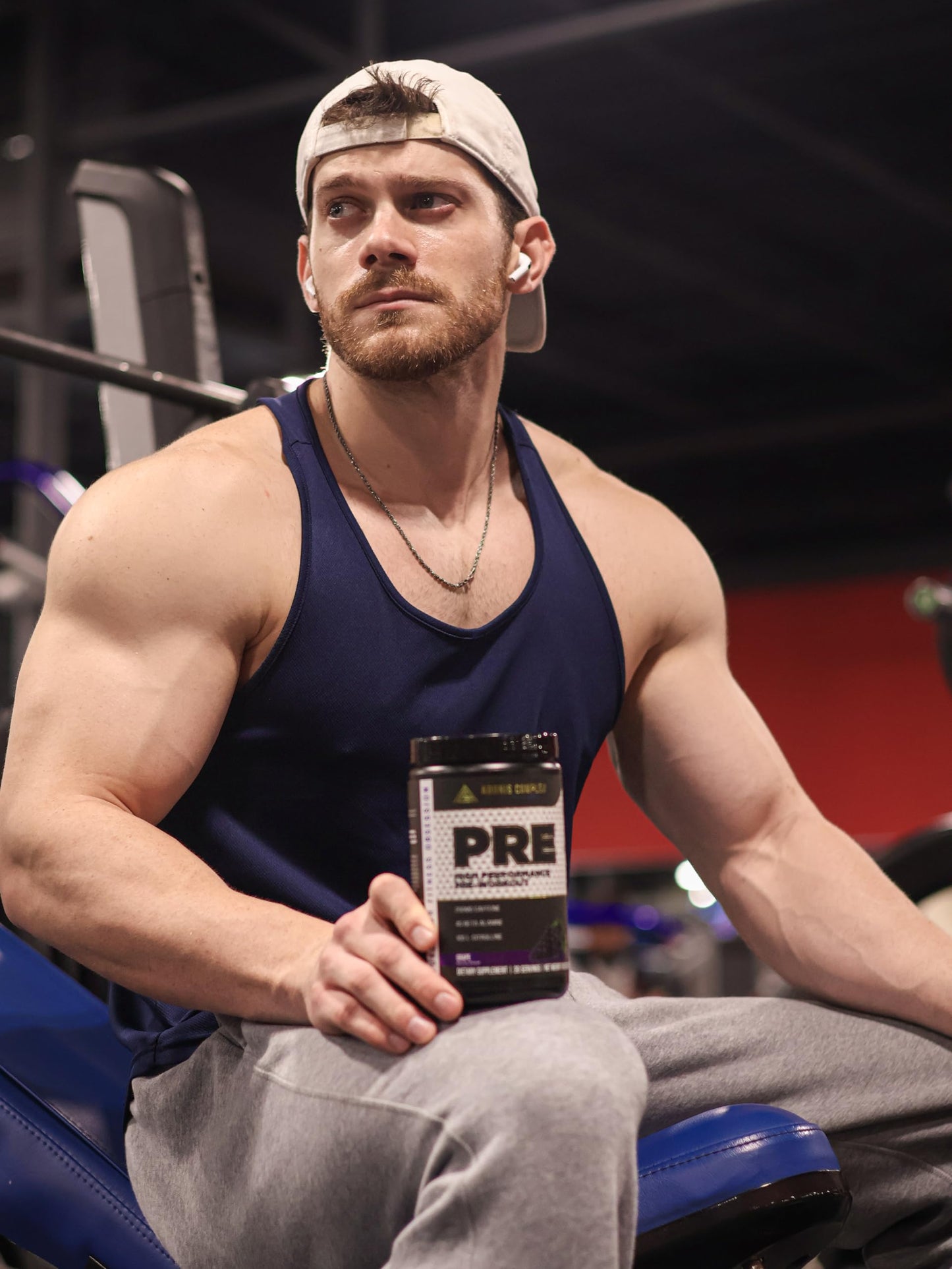 Adonis Complex PRE High-Performance Pre-Workout Fruit Punch Powder 18.34