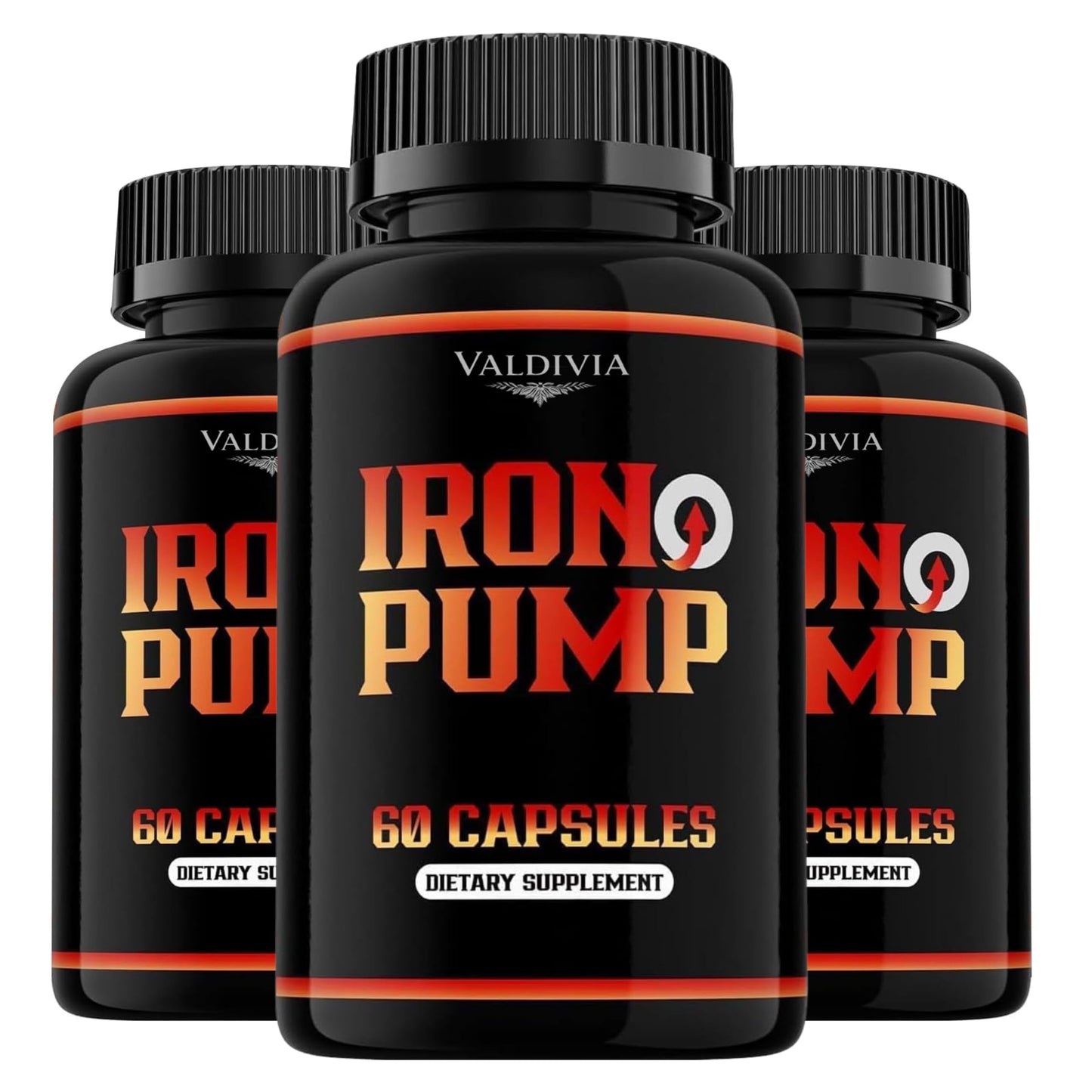 Valdivia Iron Pump Formula Capsule 180 Capsules