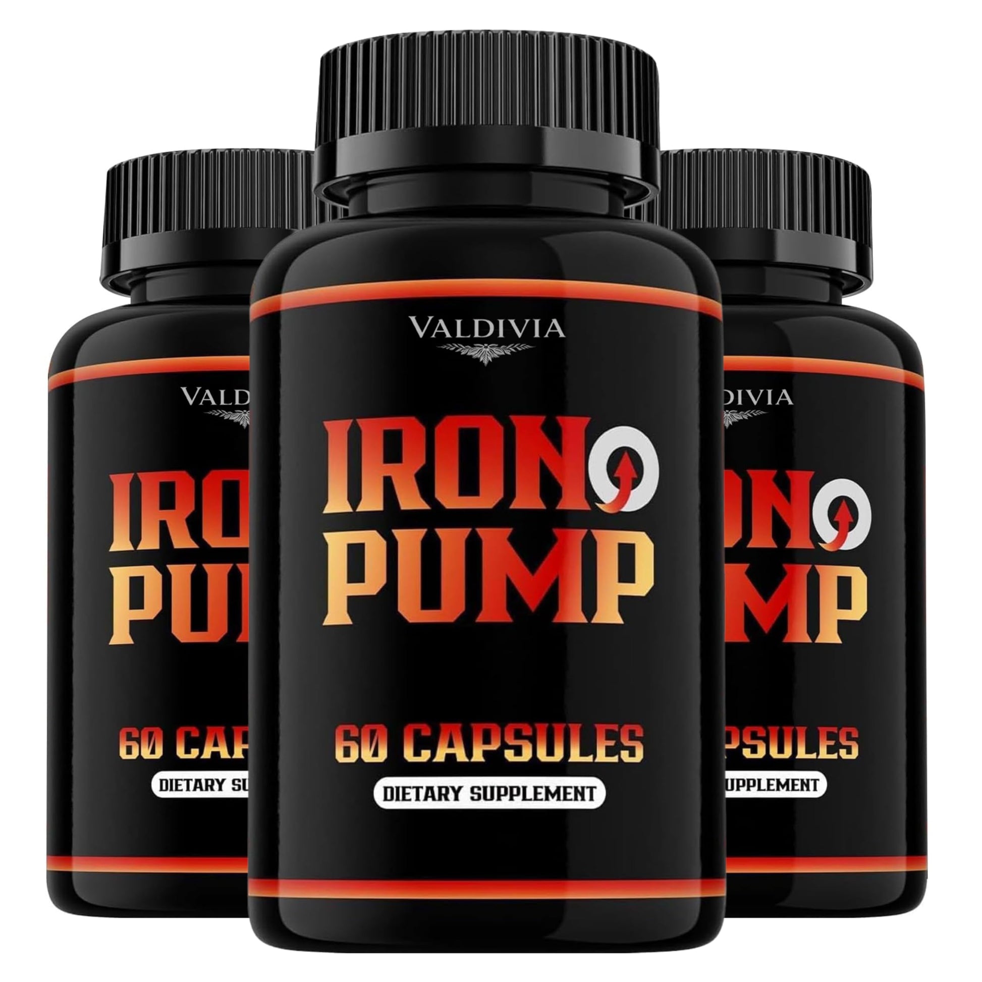 Valdivia Iron Pump Formula Capsule 180 Capsules