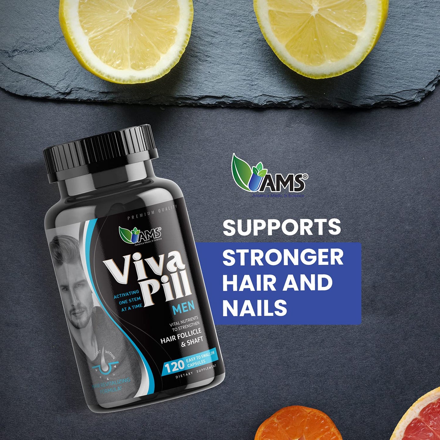 America Medic & Science VivaPill for Men Capsules, 120