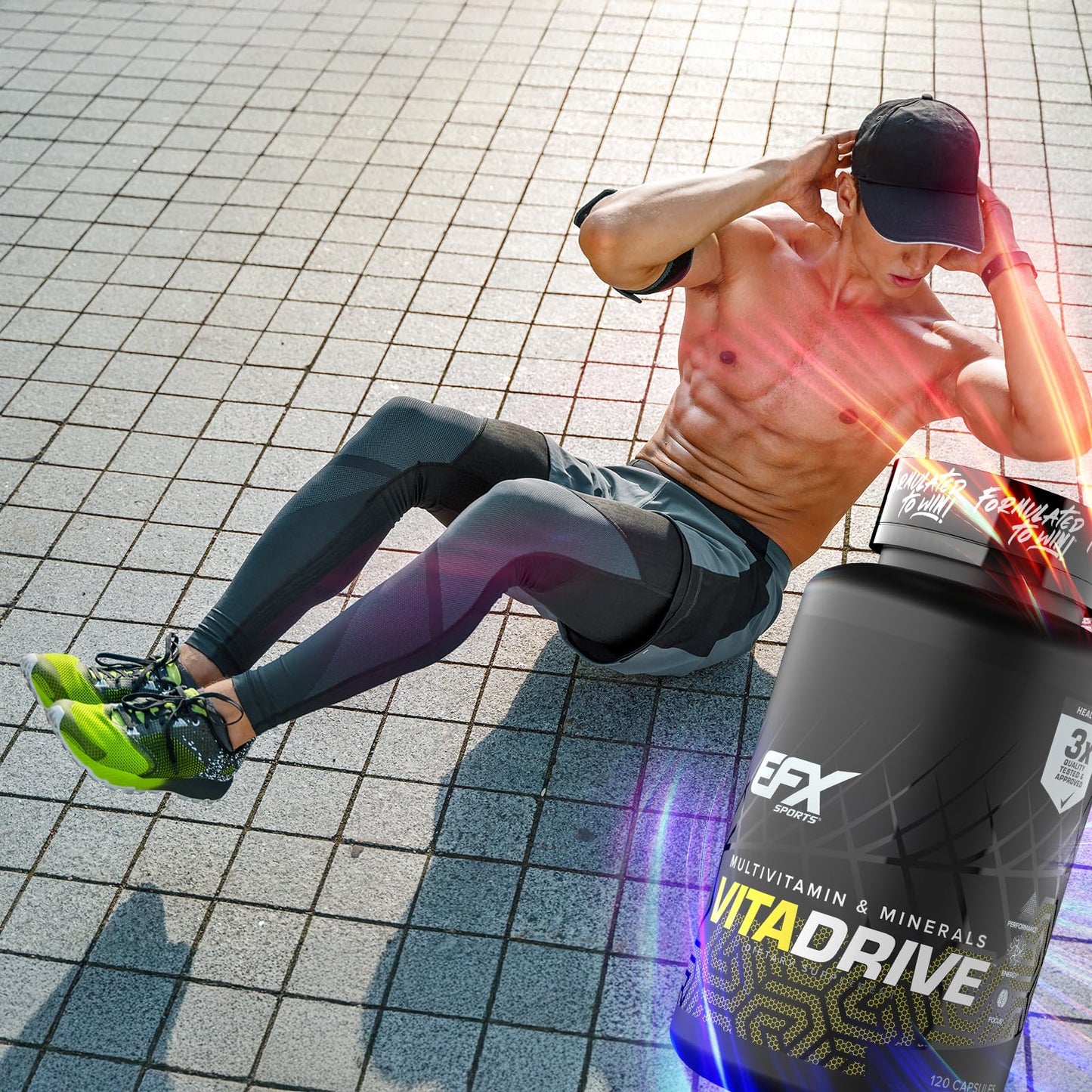 EFX Sports Vita Drive Capsule 120 Capsules