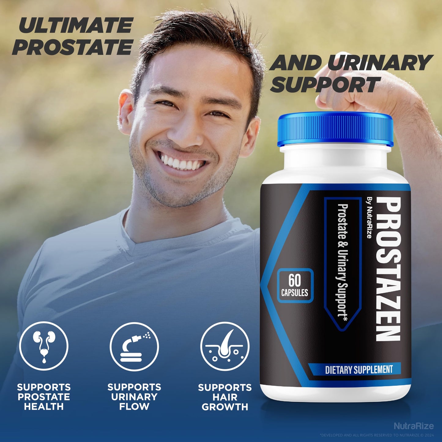 NutraRize Prostazen Capsules 300