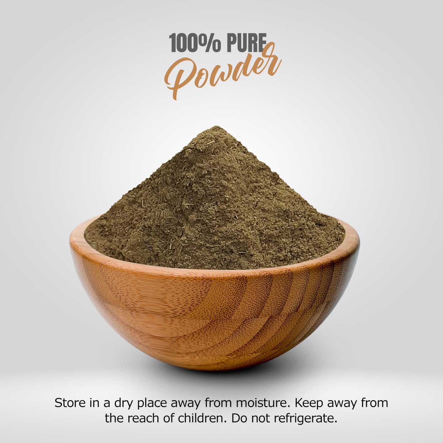 Herbsforever Khas Powder Vetiveria Zizanioides Natural Dietary Fiber Non-GMO Vegan Gluten-Free, 16 Ounce