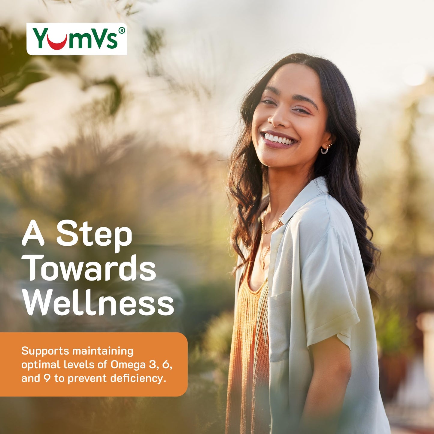 YUM-V'S Vegan Omega-3 Supplement Gummies 90
