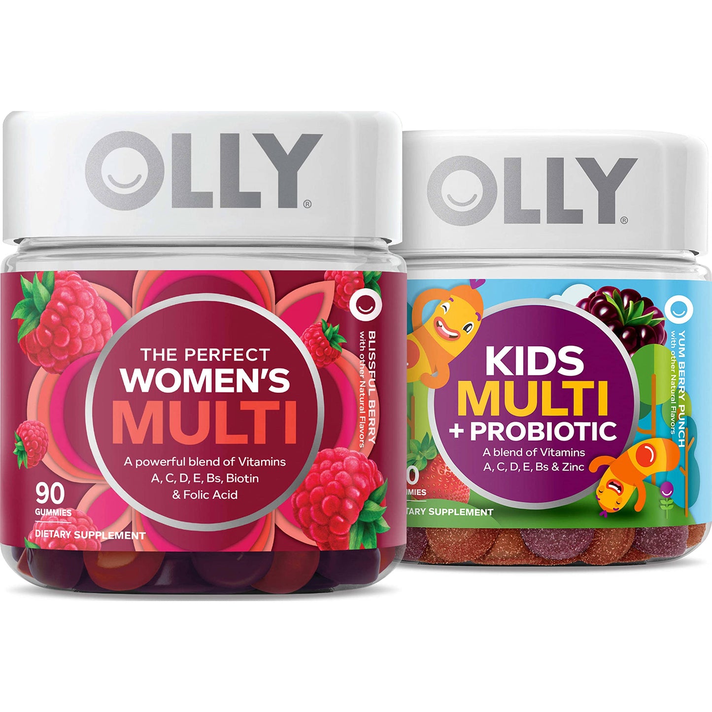 OLLY Daily Health Duo Multivitamin Gummy 1 Pack