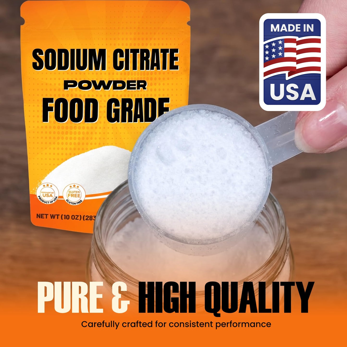 Fit Lane Nutrition Sodium Citrate Powder 24 oz