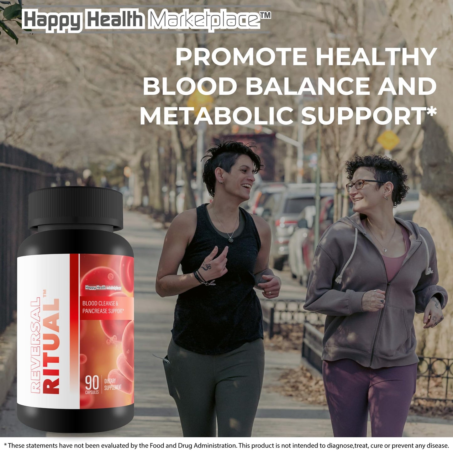 Happy Health Marketplace Reversal Ritual Blood Cleanse Capsule 90 Count