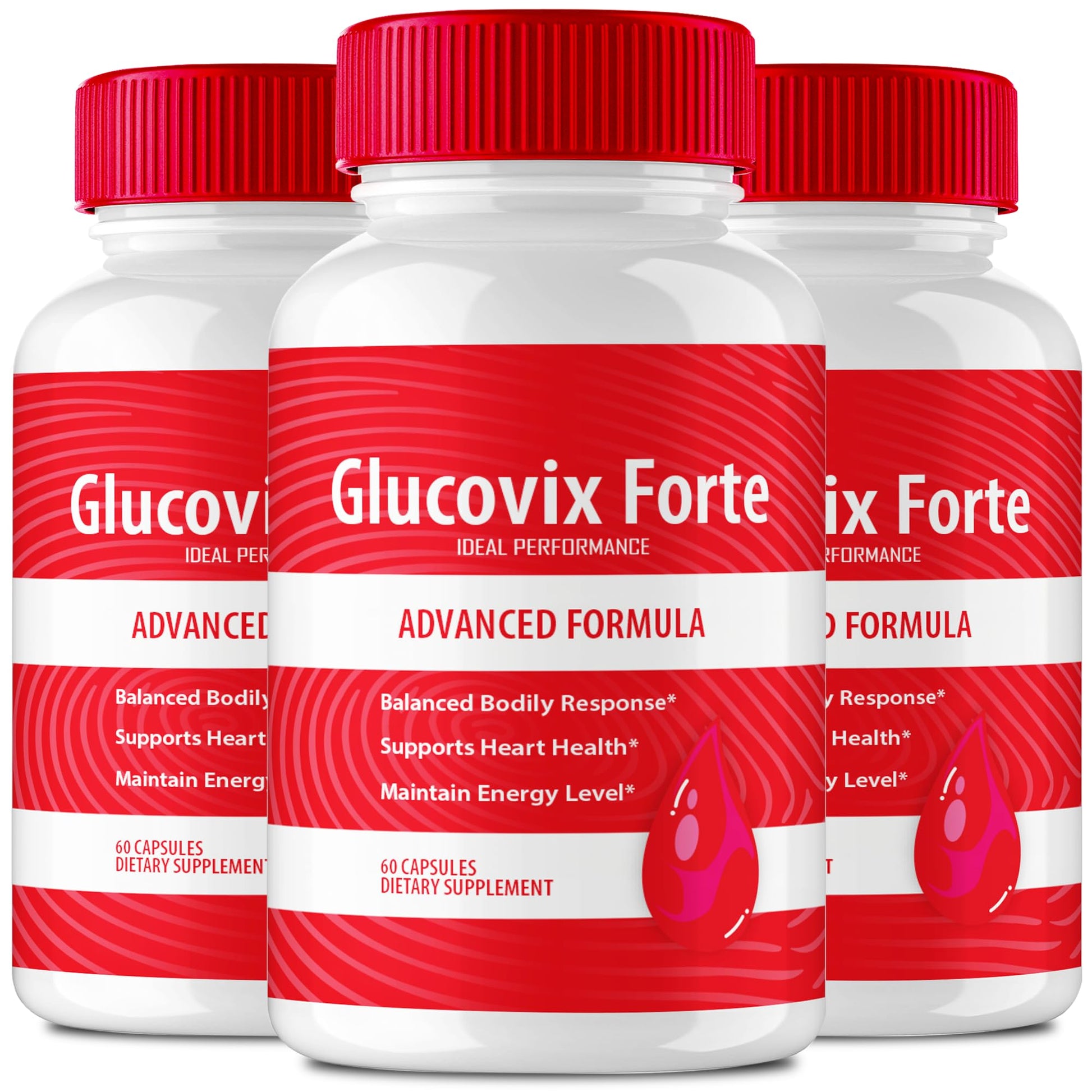 IDEAL PERFORMANCE Glucovix Capsules, 180 Capsules