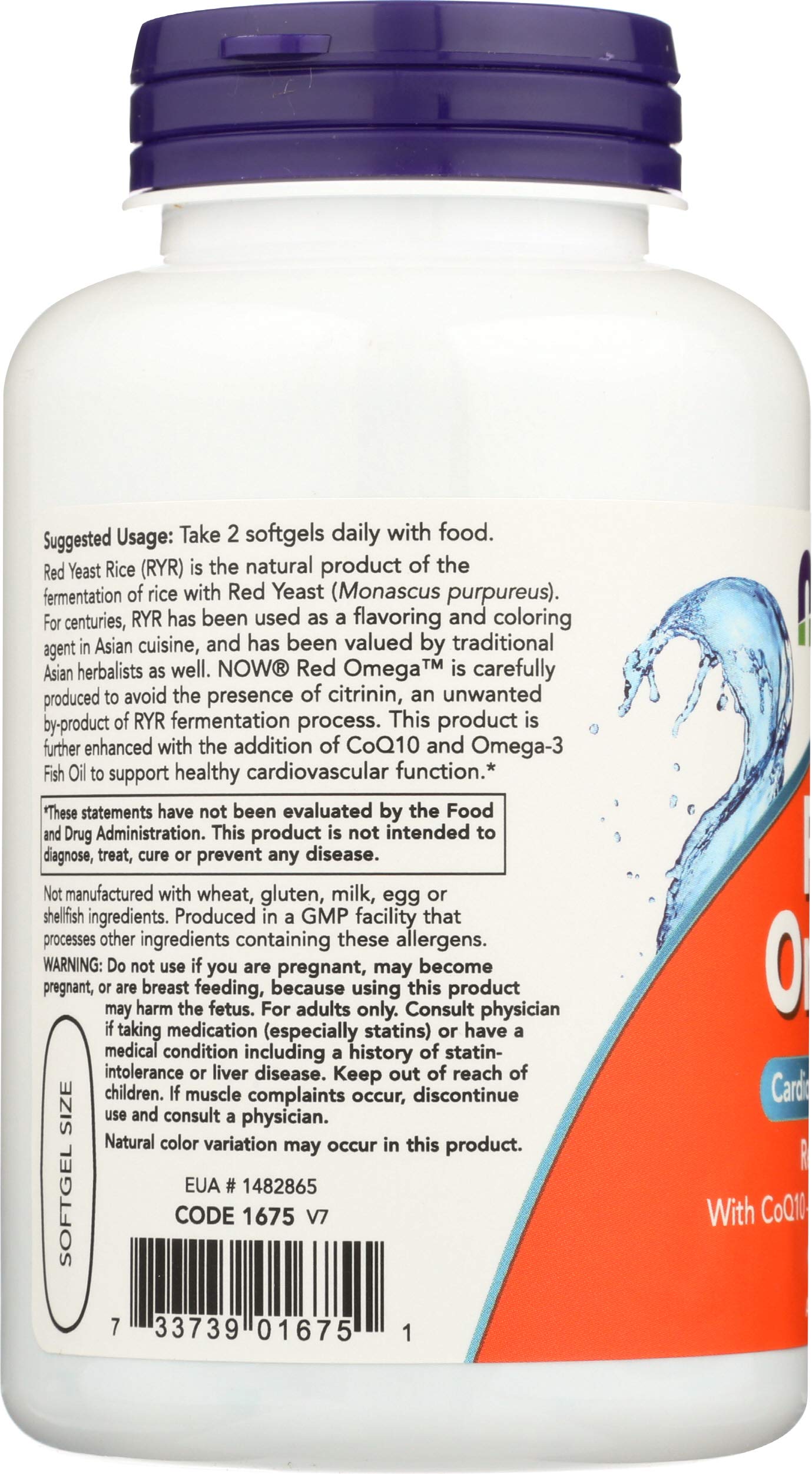 NOW Foods Red Omega Softgels 90 Count