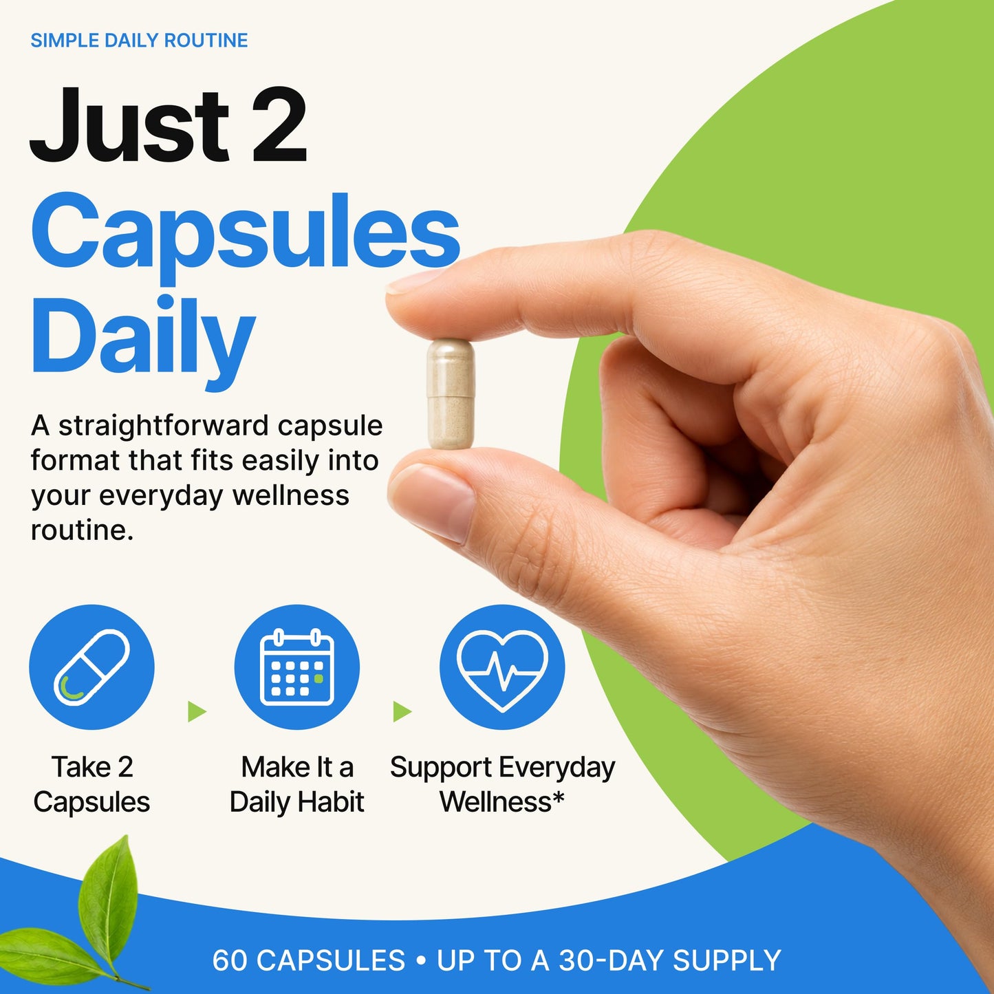 CRYSTAL PEAKS NUTRITION Cholesterol Supplement Capsule 60 Count