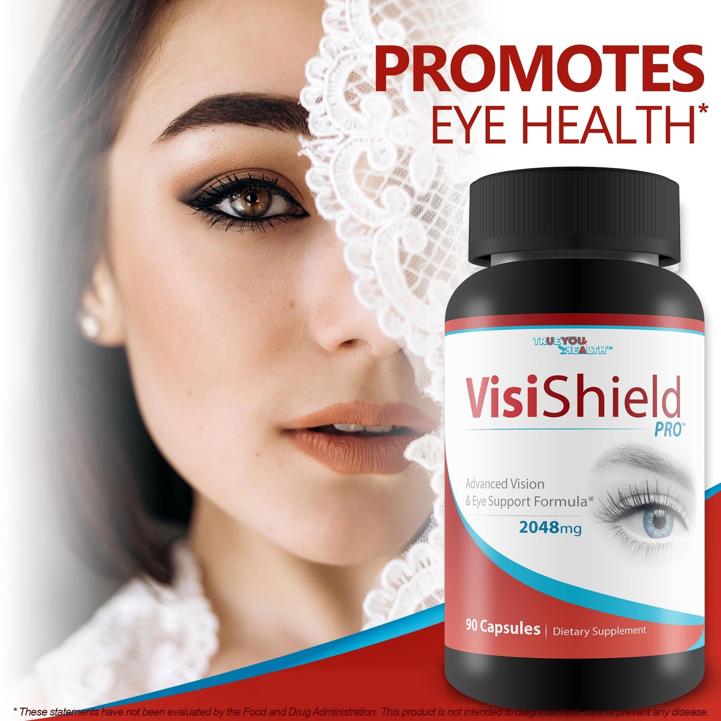 True You Health VisiShield Pro Capsule 1 Count